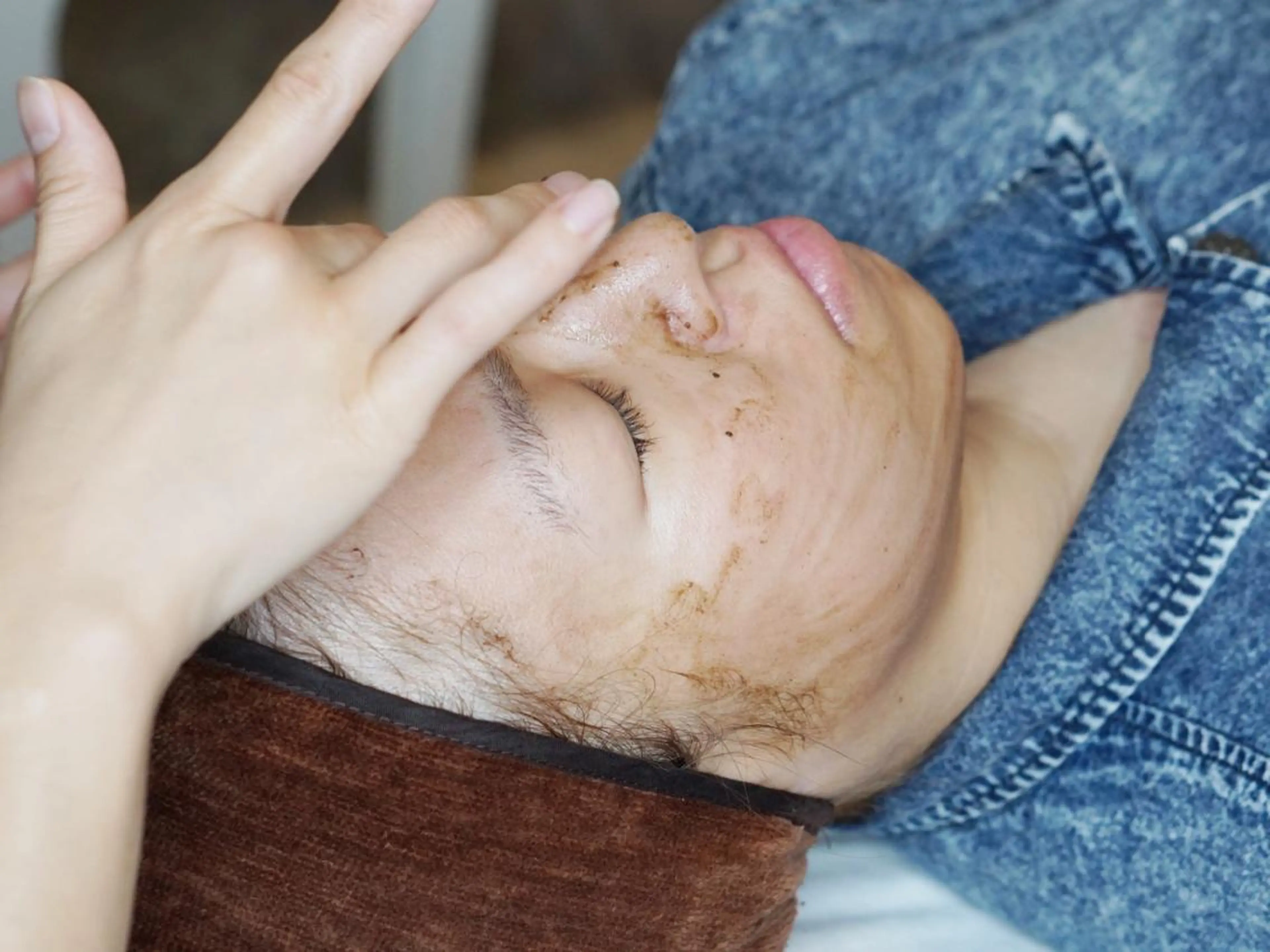 ハーブピーリングの写真