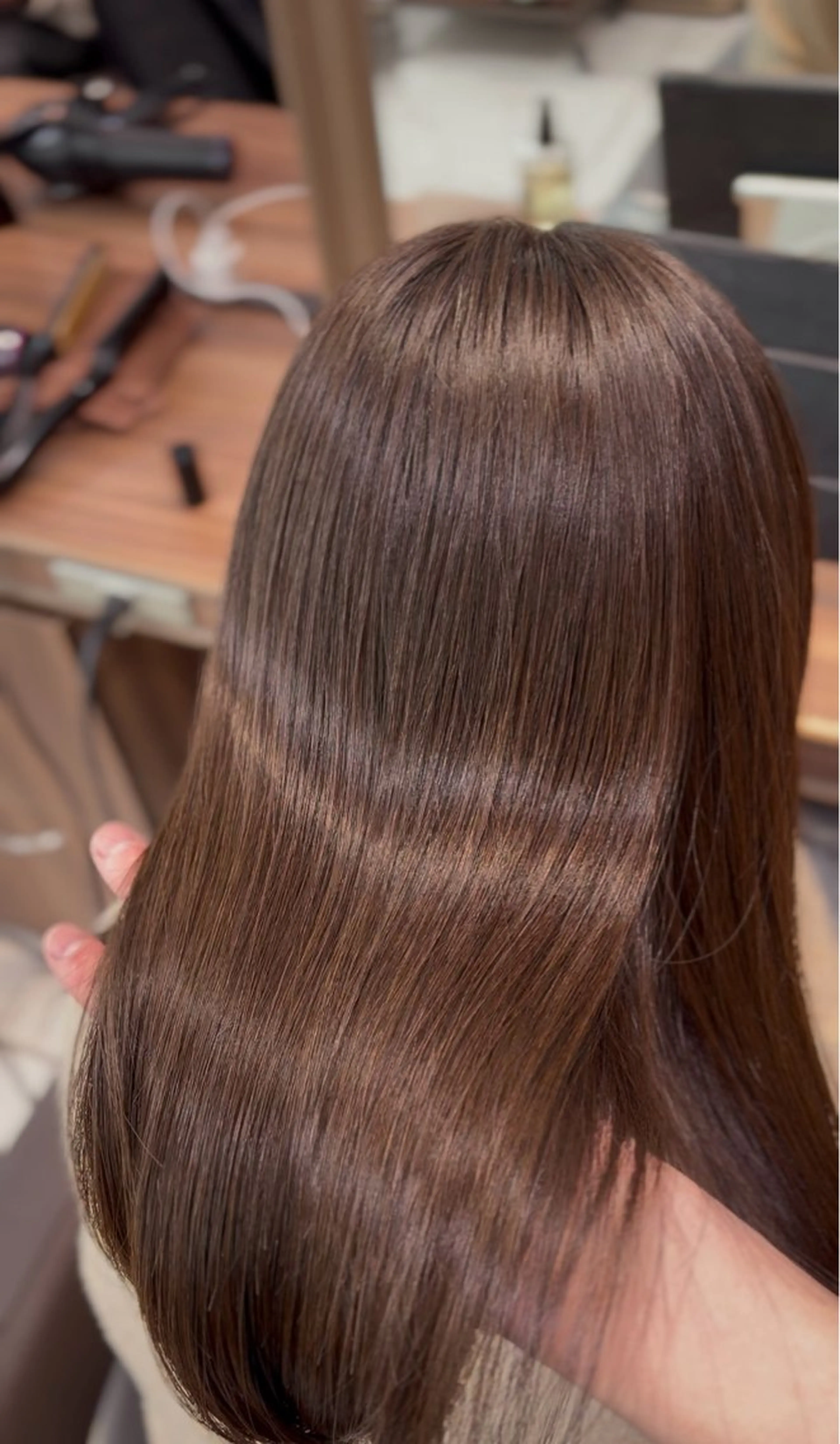カラー ヘアカラー トリートメント 今井 空のヘアスタイル