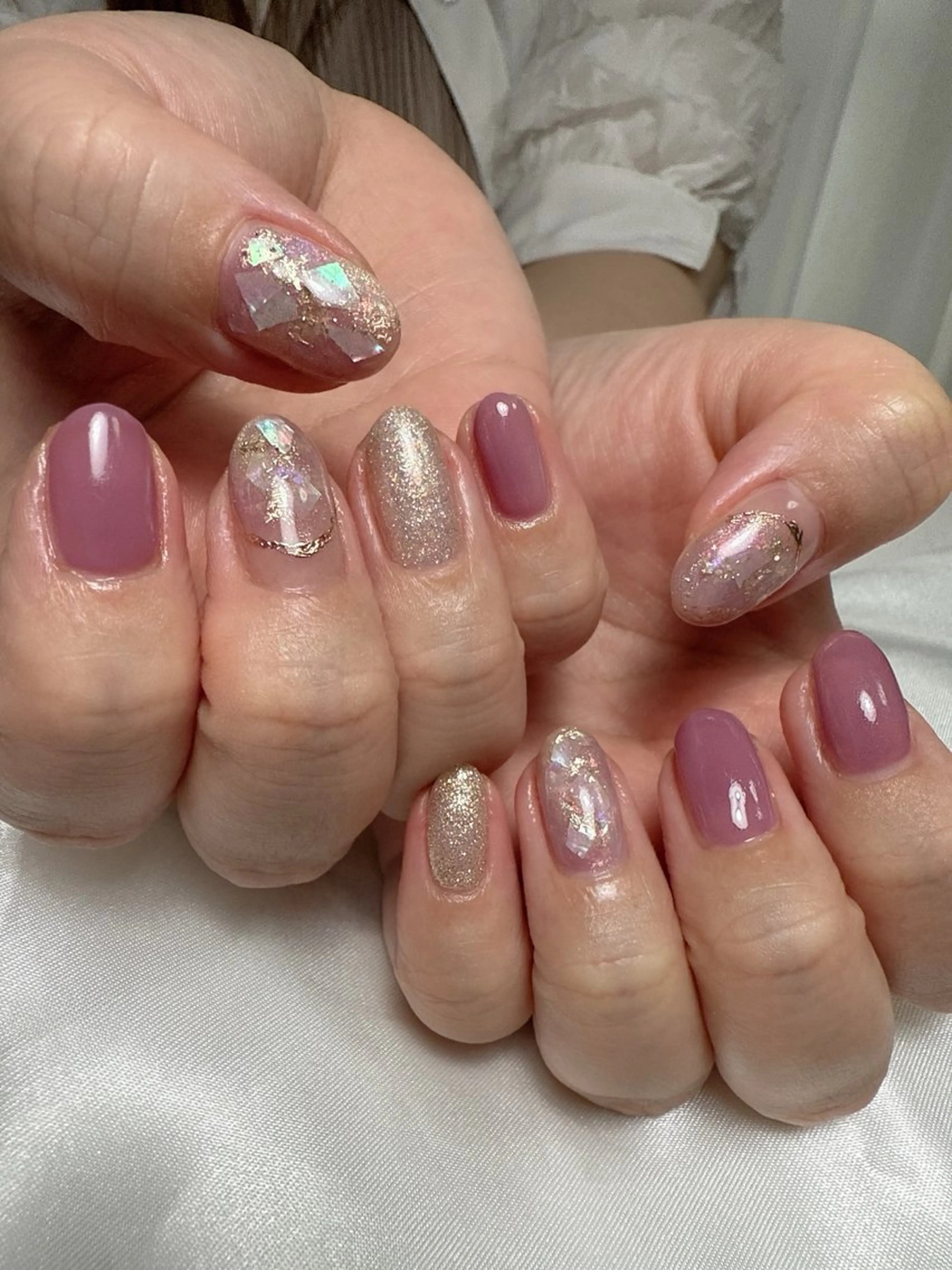 ネイル ハンドネイル amulet TOMOMIのネイルデザイン