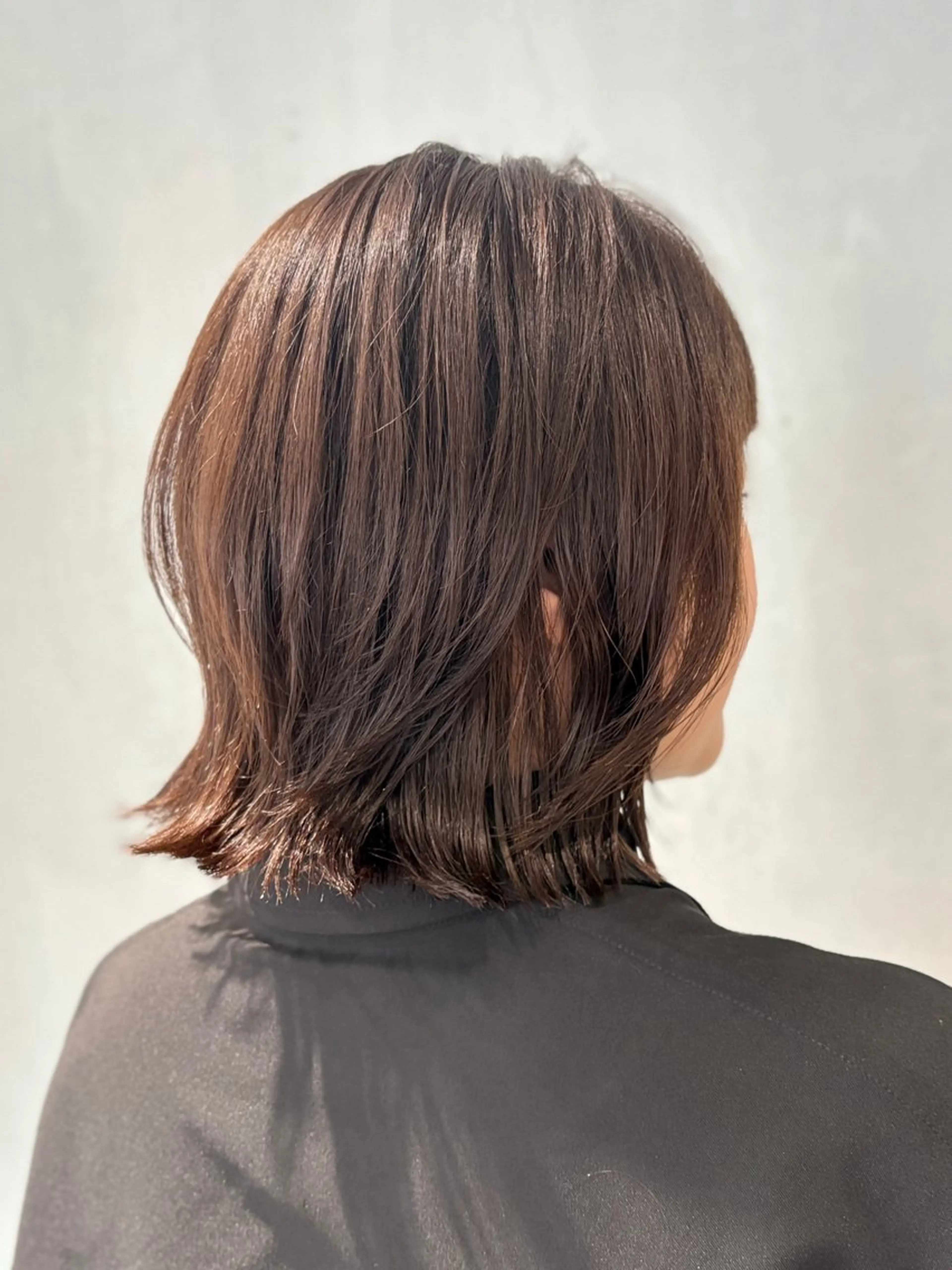 ショート カラー 透明感カラー ハイライトカラー ハイライト ヘアカラー matka白髪ぼかし 大人ヘア/KEIKOのヘアスタイル