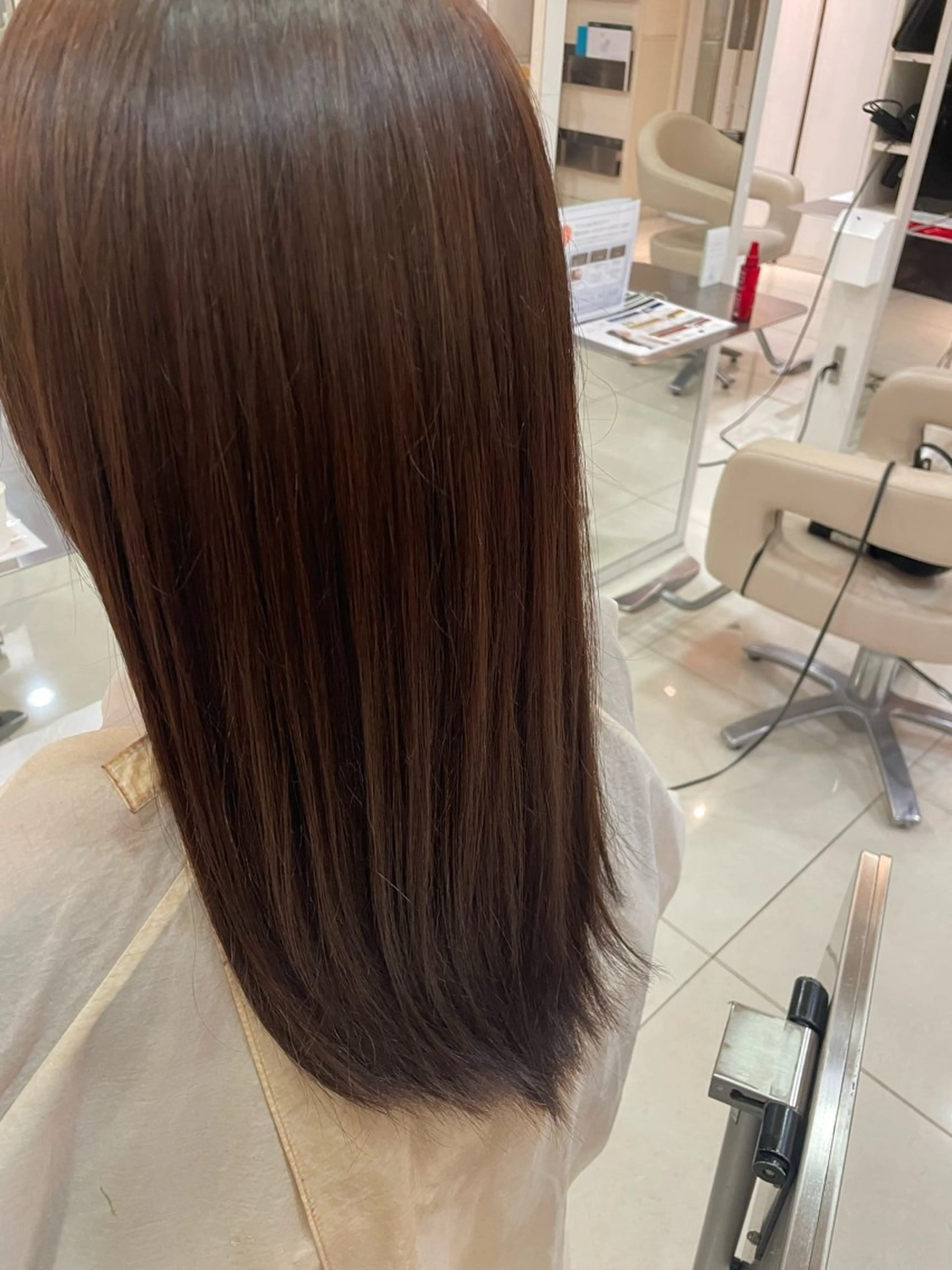 ロング カラー 石垣 颯士のヘアスタイル