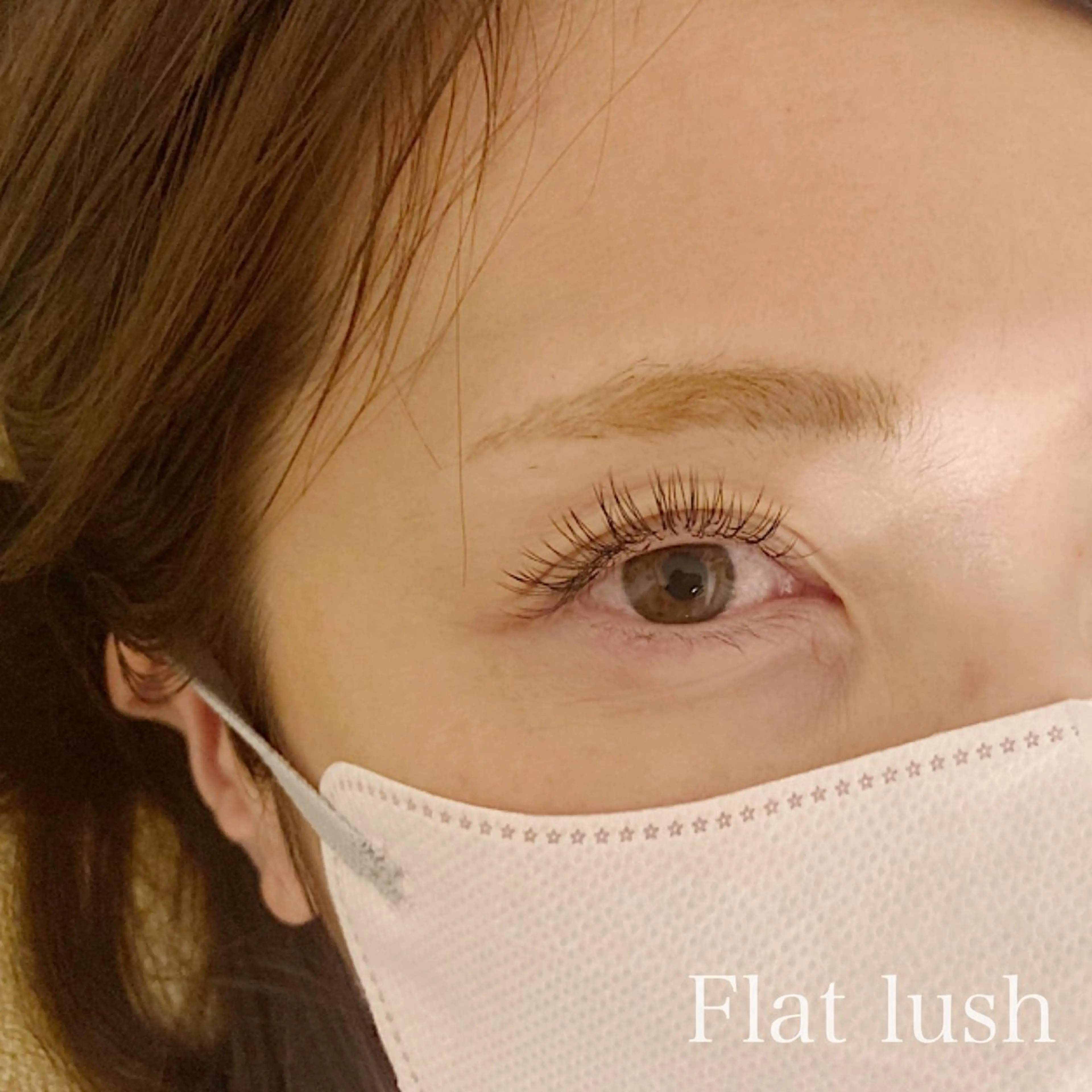 マツエク・マツパ Cカール マツエク Sono 苑田　彩のマツエク・マツパデザイン