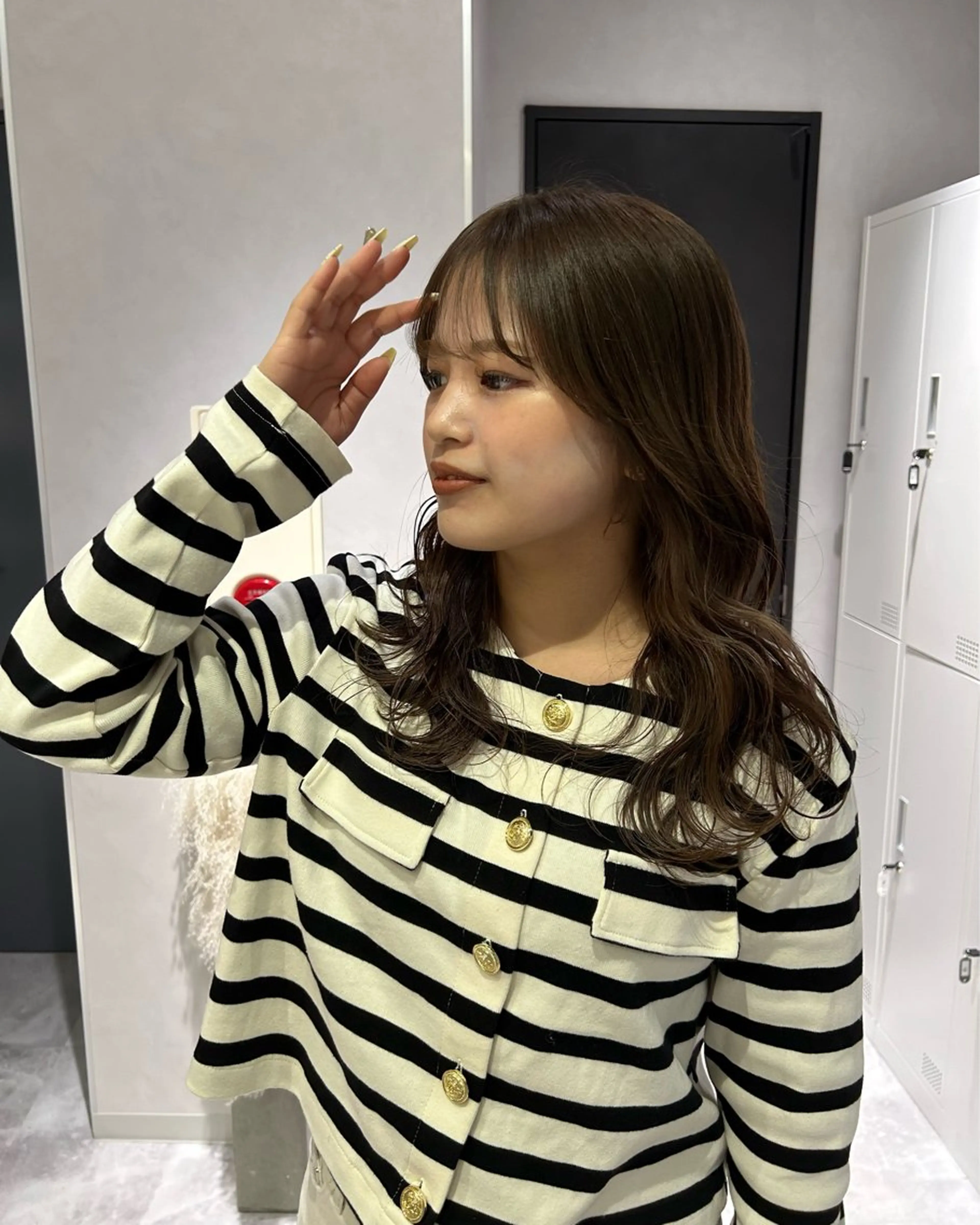 ロング 寺川留以 /カットモデル募集中のヘアスタイル