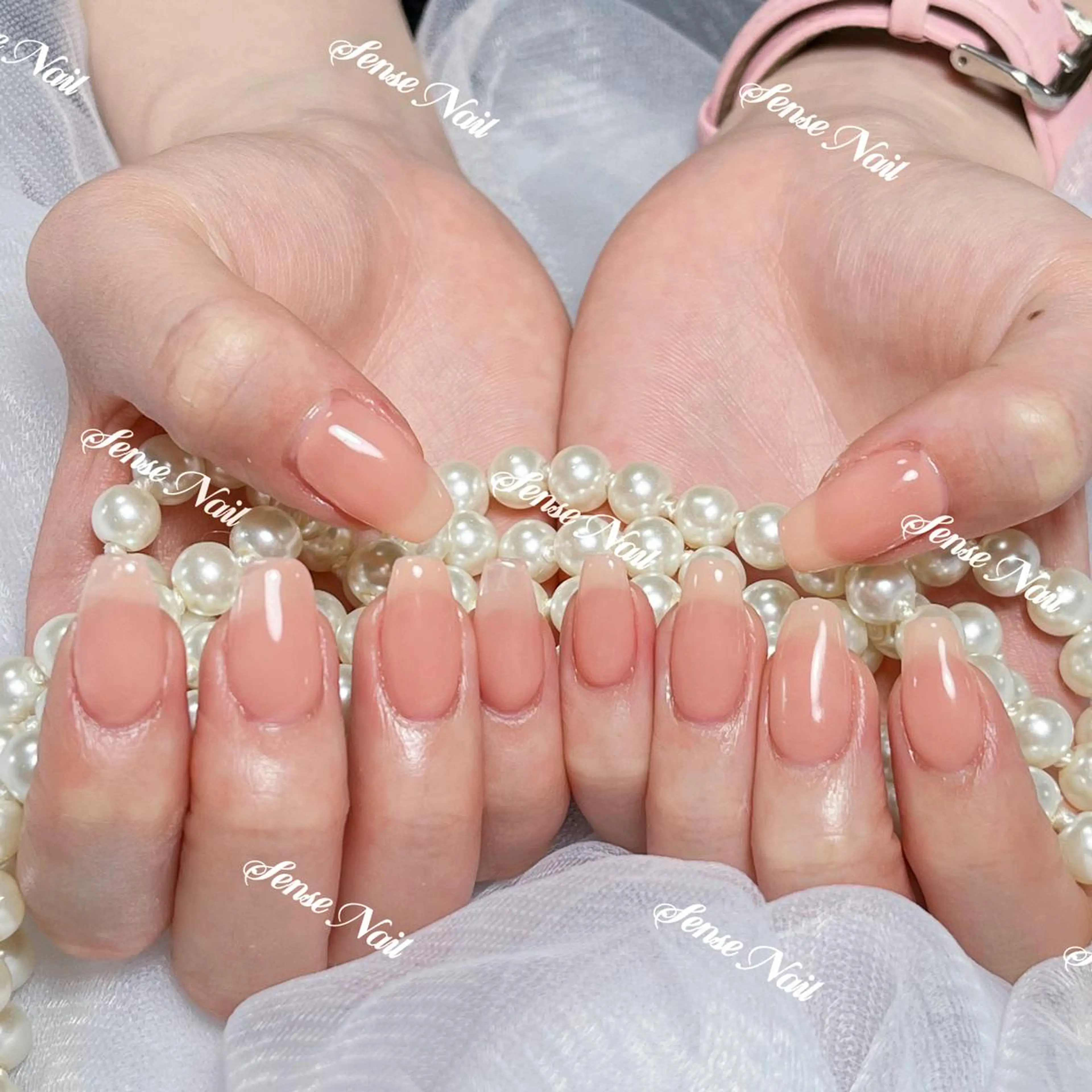 ネイル ハンドネイル ハンドケア 🎀Sense Nail渋谷店🎀のネイルデザイン