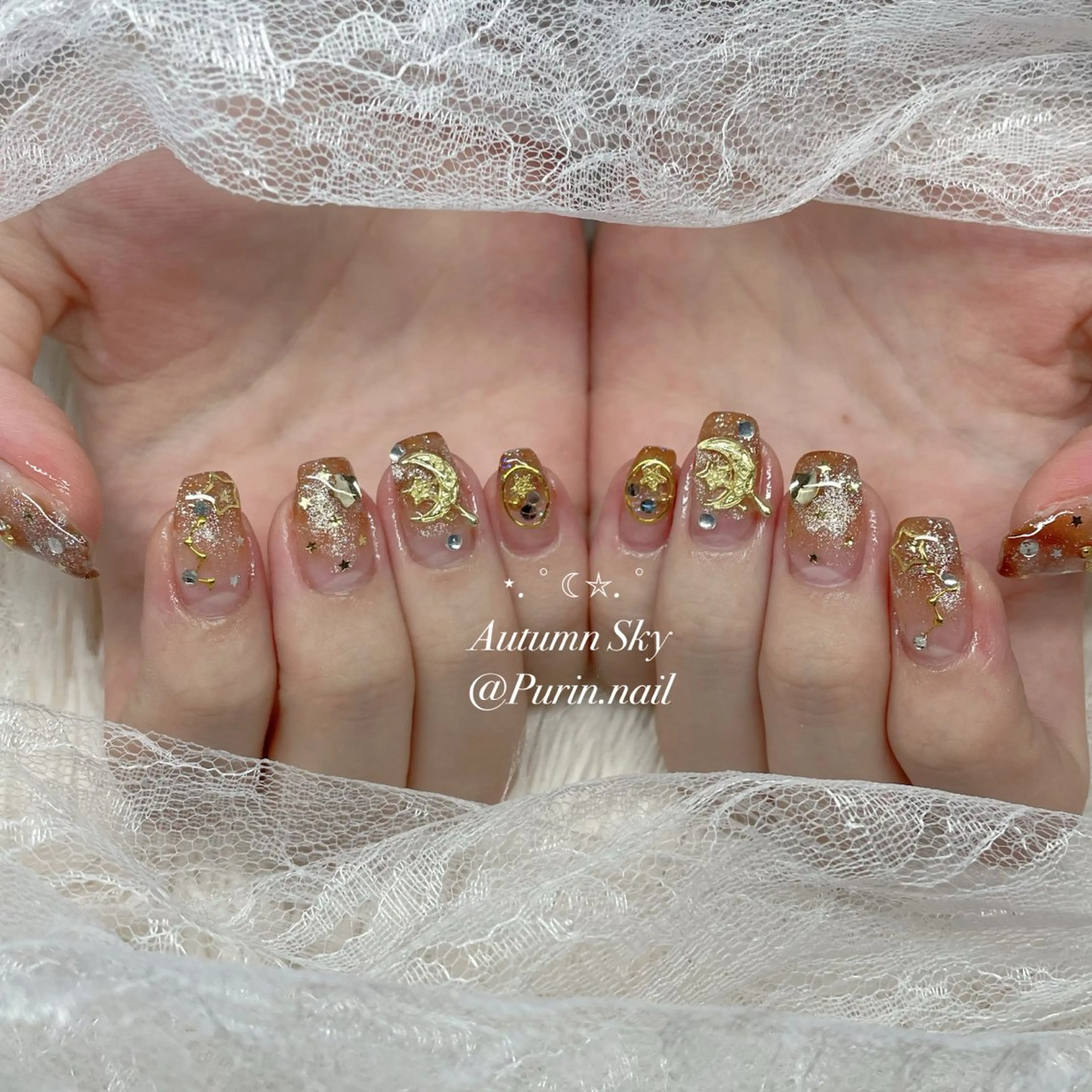 ネイル ハンドネイル Nails by Purin🍮のネイルデザイン