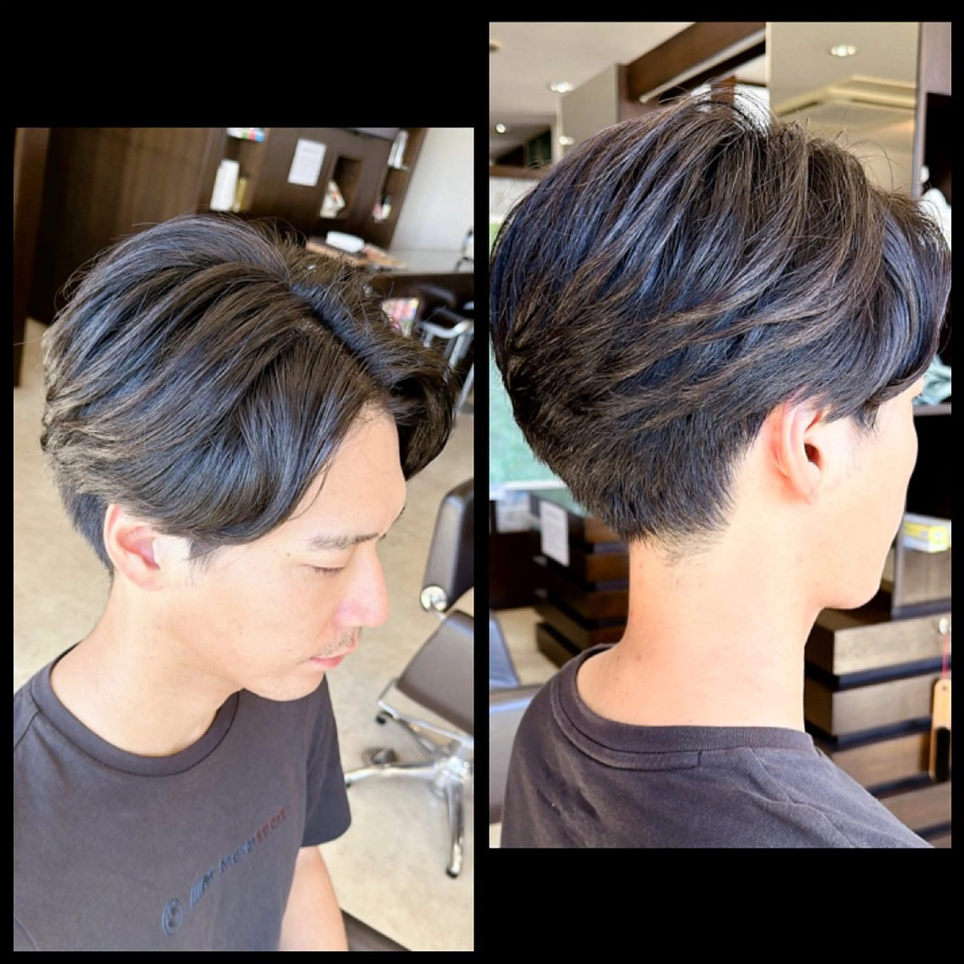 ショート メンズ 中島 剛のヘアスタイル