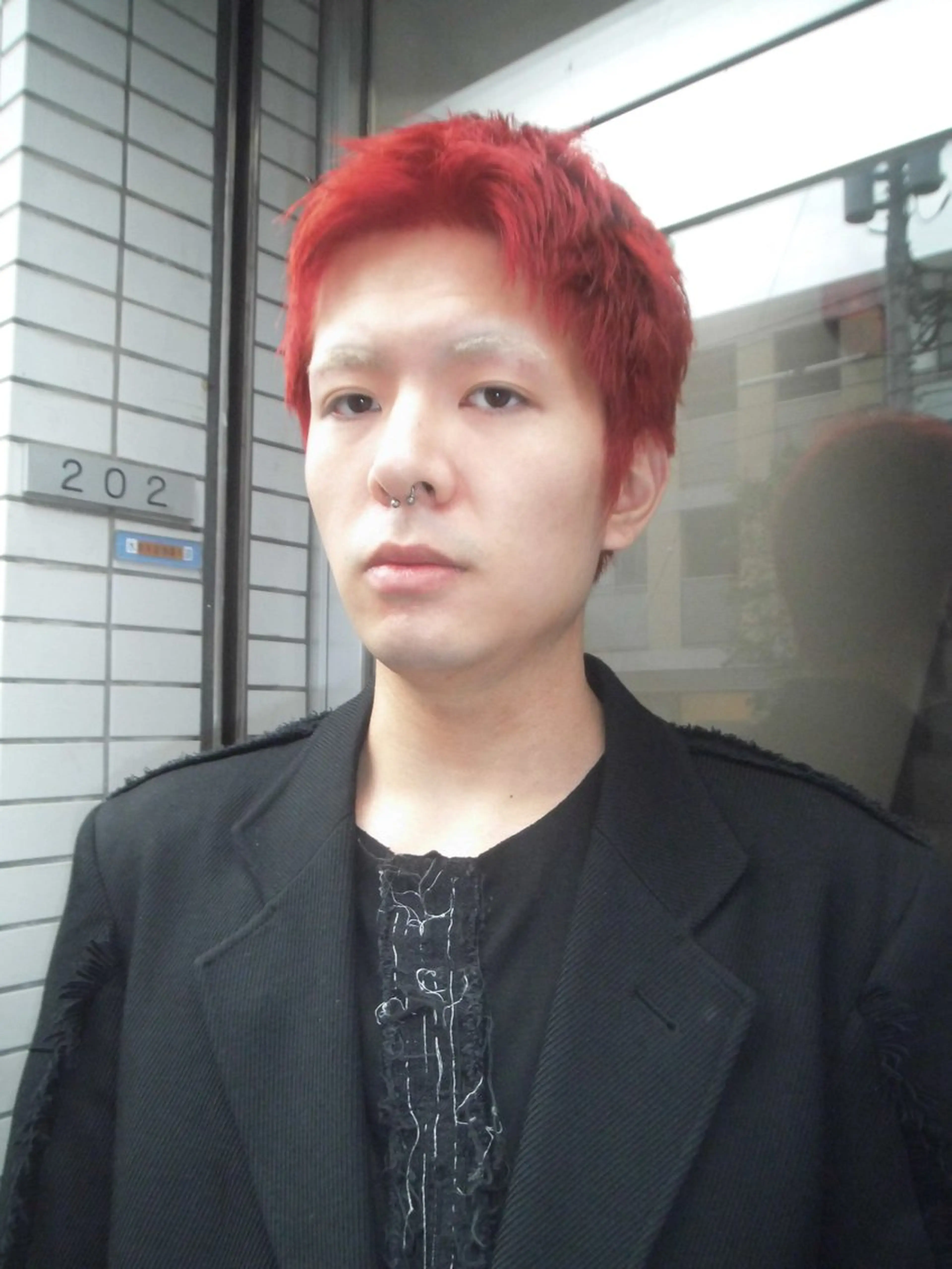 ショート カラー メンズ カット 🎀オイダイラ モモカ🎀のヘアスタイル