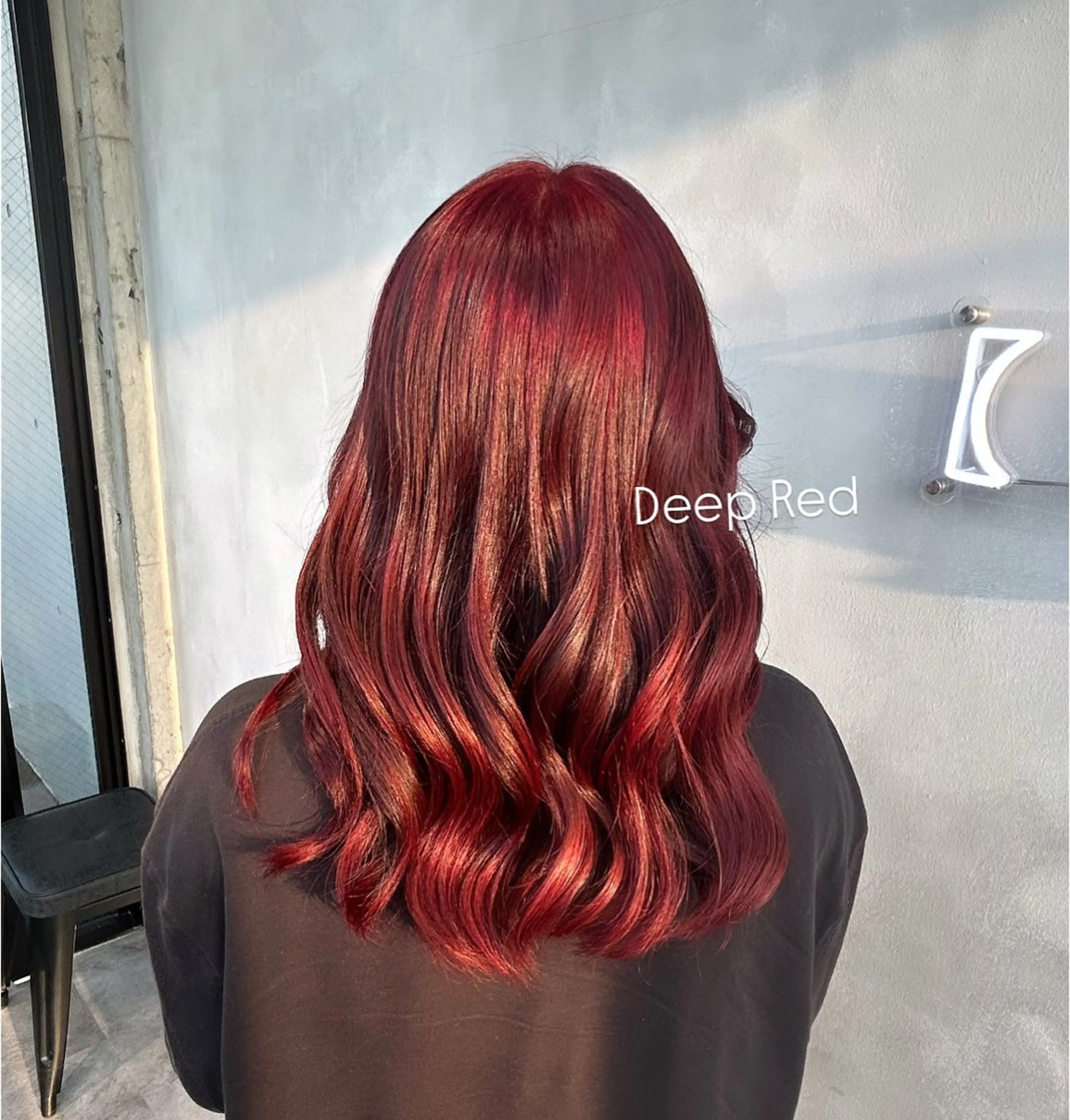 セミロング カラー ヘアカラー 茅ヶ崎/ハイトーン/ Ramuのヘアスタイル