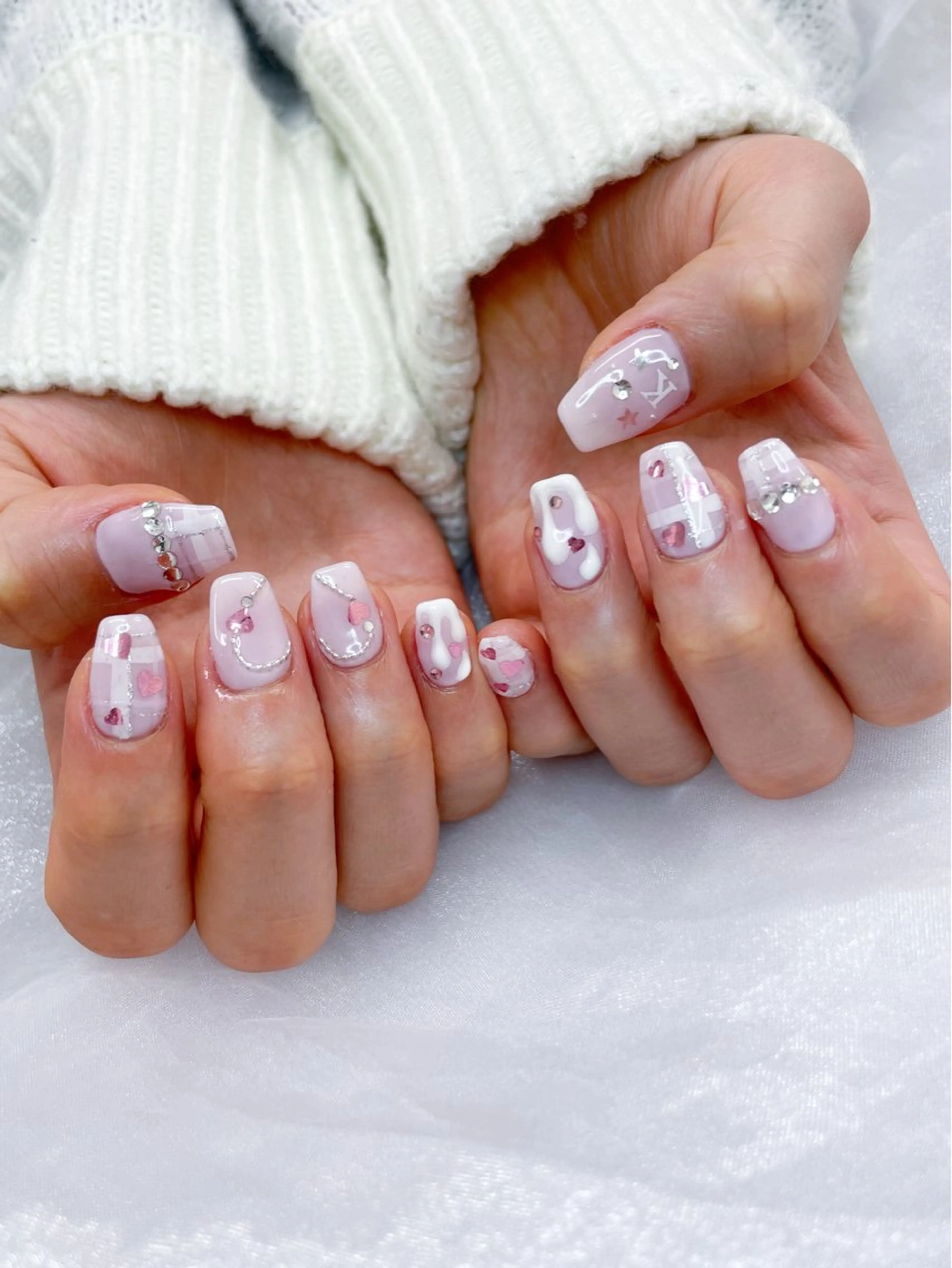 ネイル ハンドネイル 五十嵐 美智のネイルデザイン