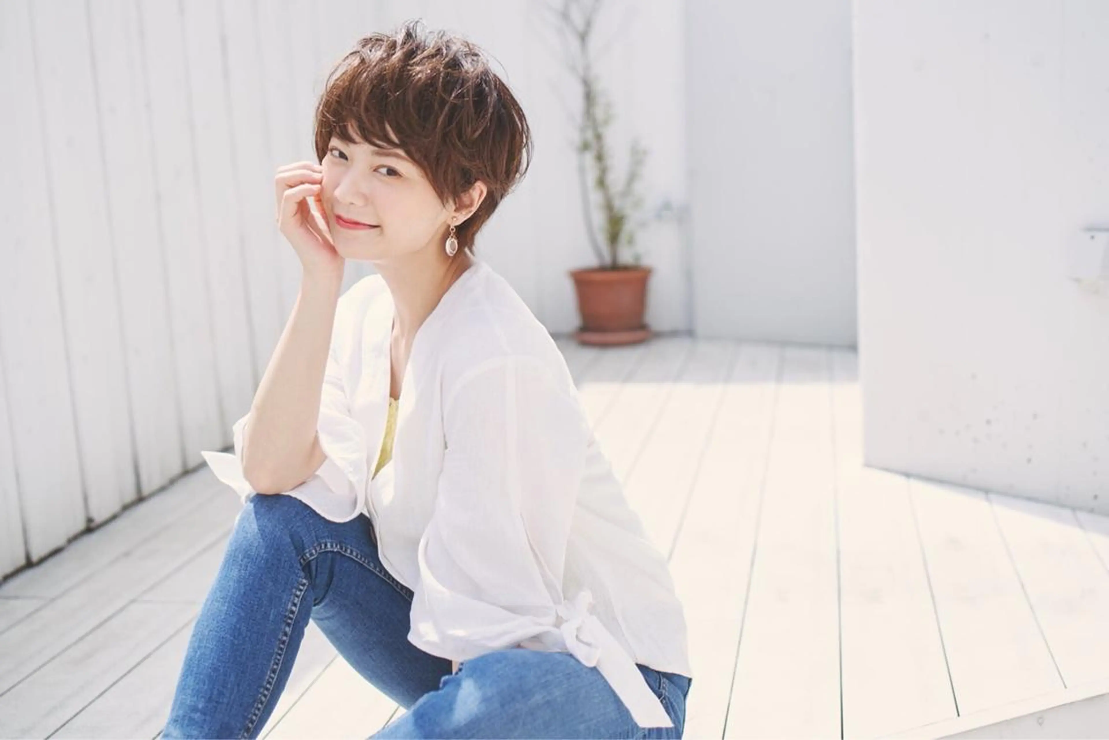 ショート 【髪質改善】 梅田　聡のヘアスタイル