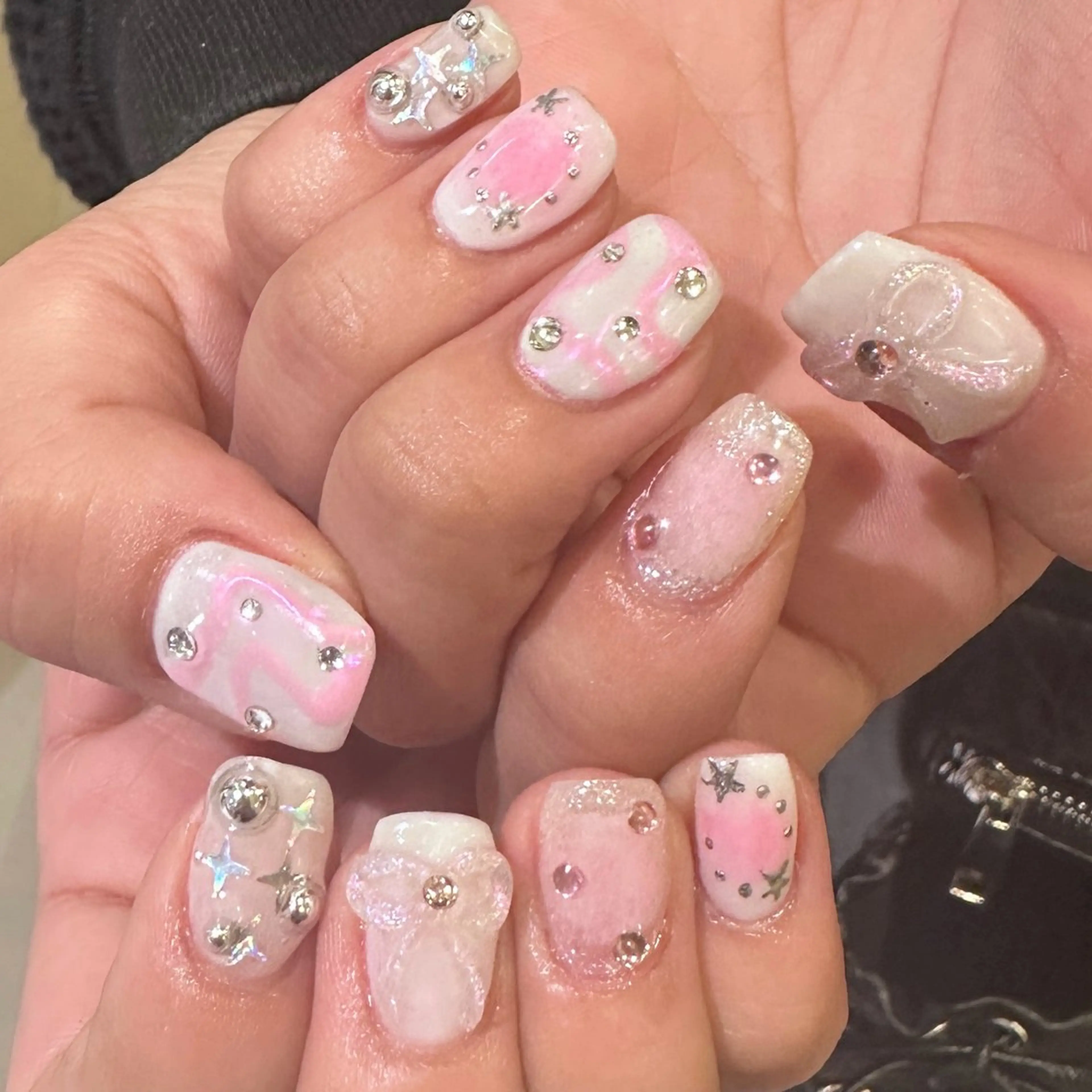 ネイル 🎶個性派ネイル💅 /Komachi❤️のネイルデザイン