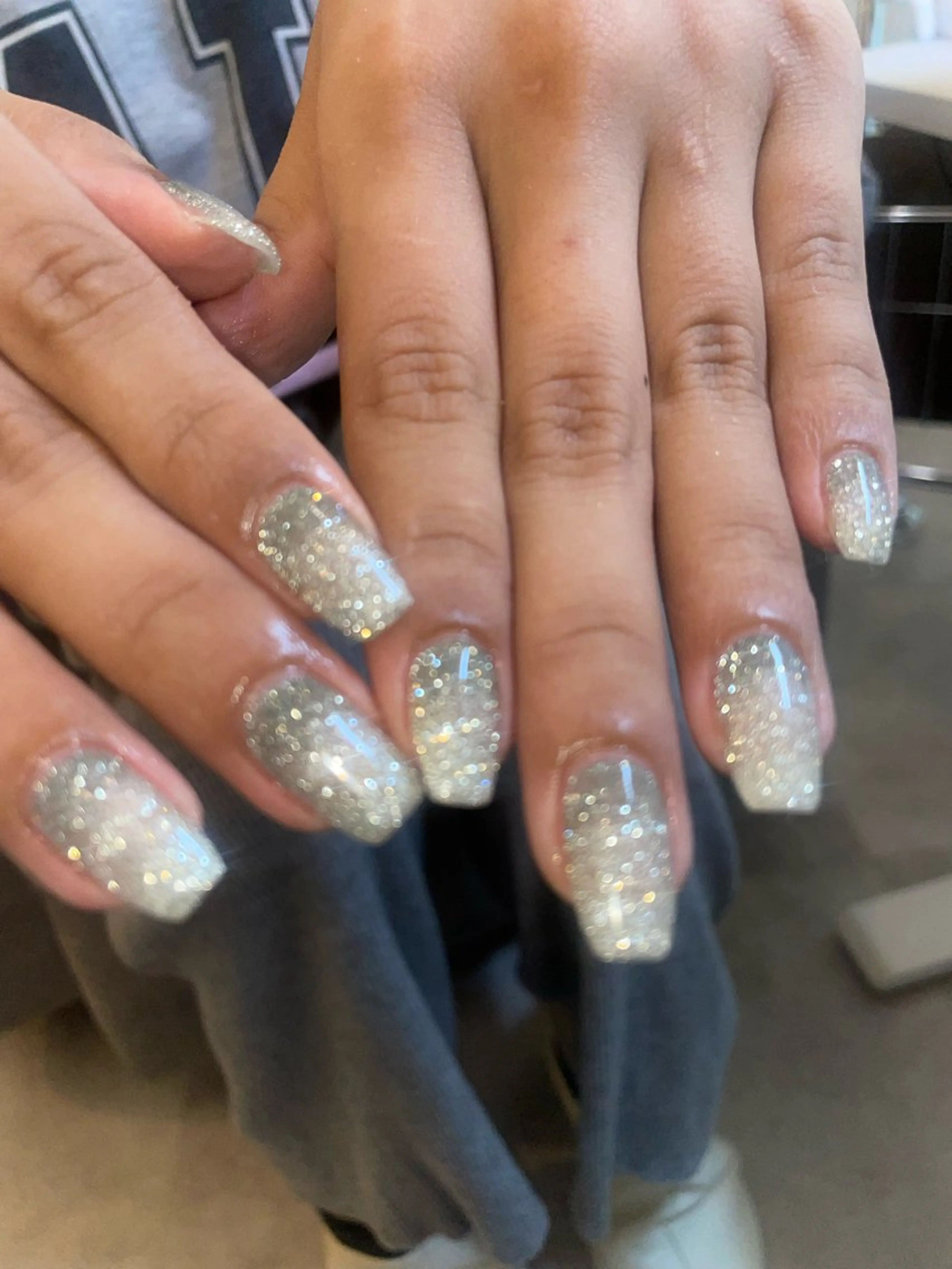 ネイル フラッシュネイル キラキラネイル anny ／あにのネイルデザイン