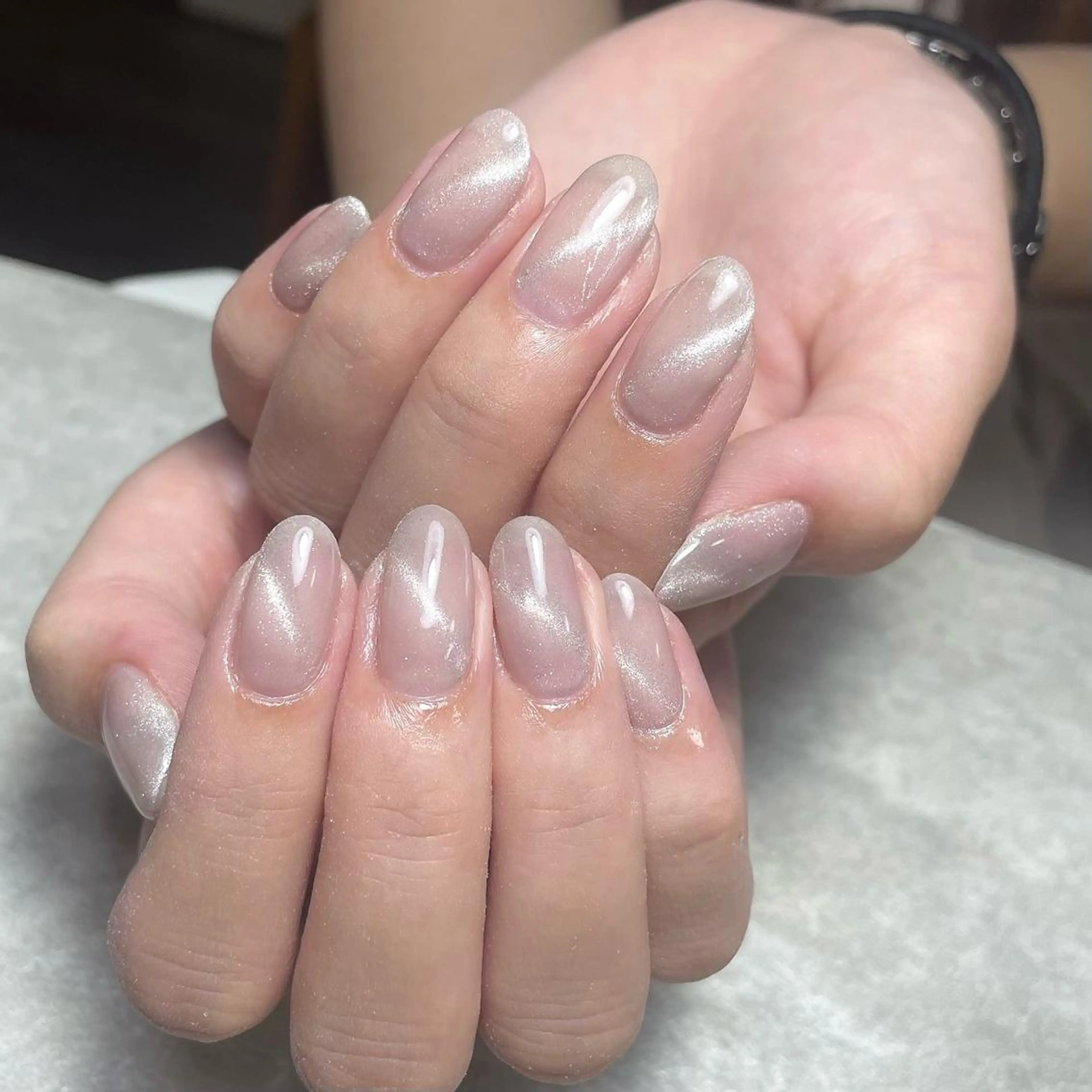 ネイル マグネットネイル arc nail KARINのネイルデザイン