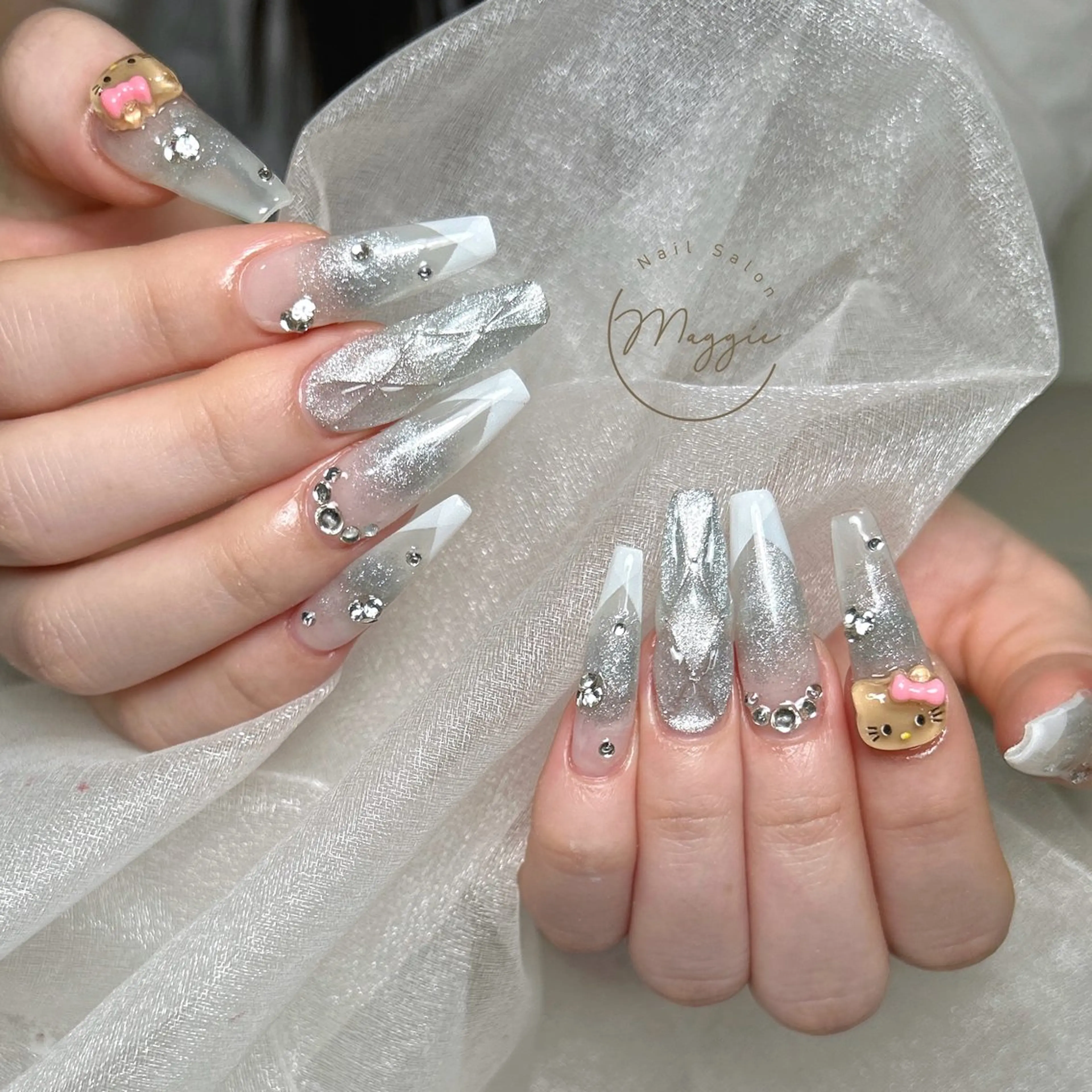 ネイル ハンドネイル Maggie Nail🦩のネイルデザイン