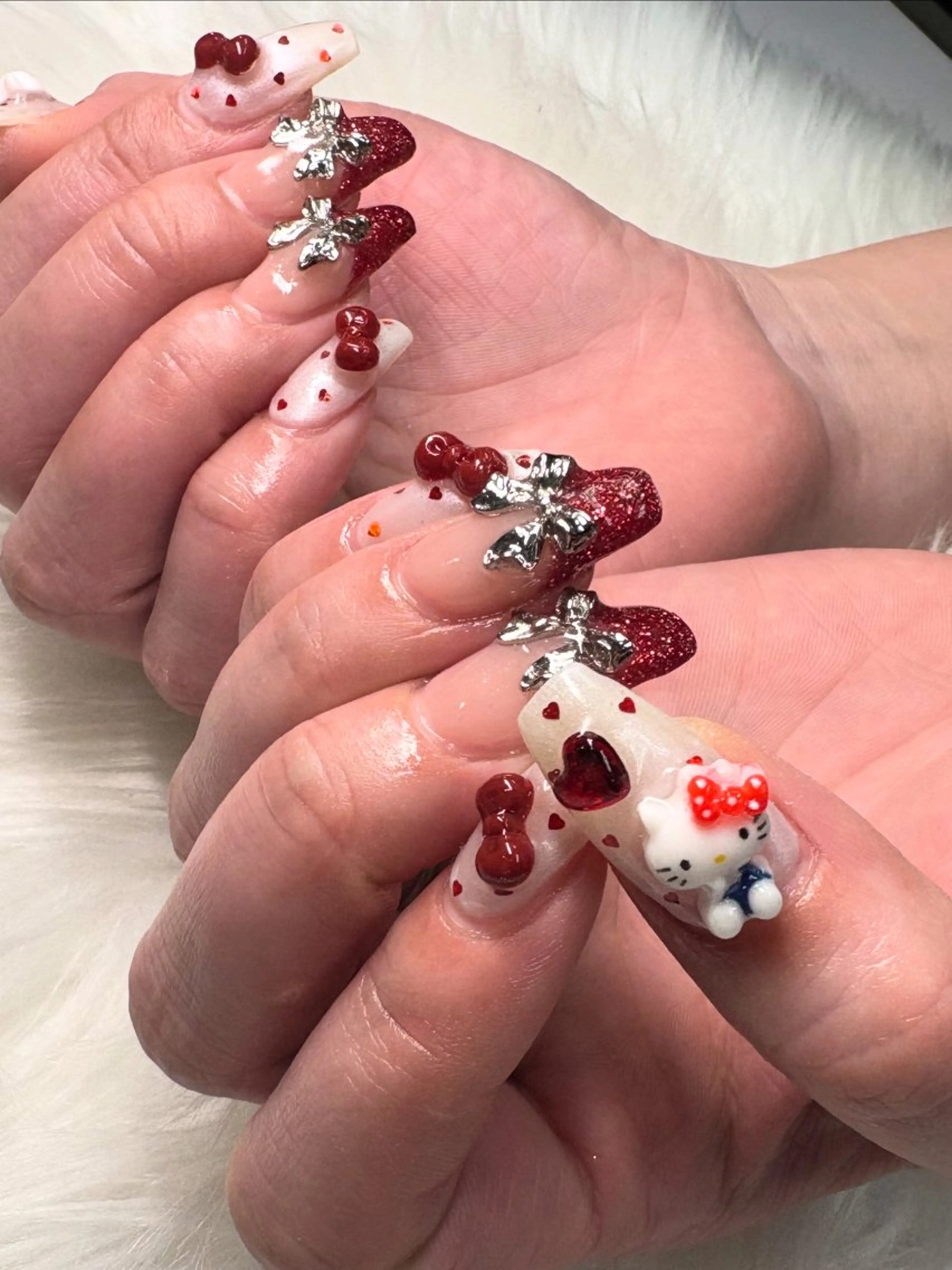 ネイル ハンドネイル ネイルサロン NAILILYのネイルデザイン