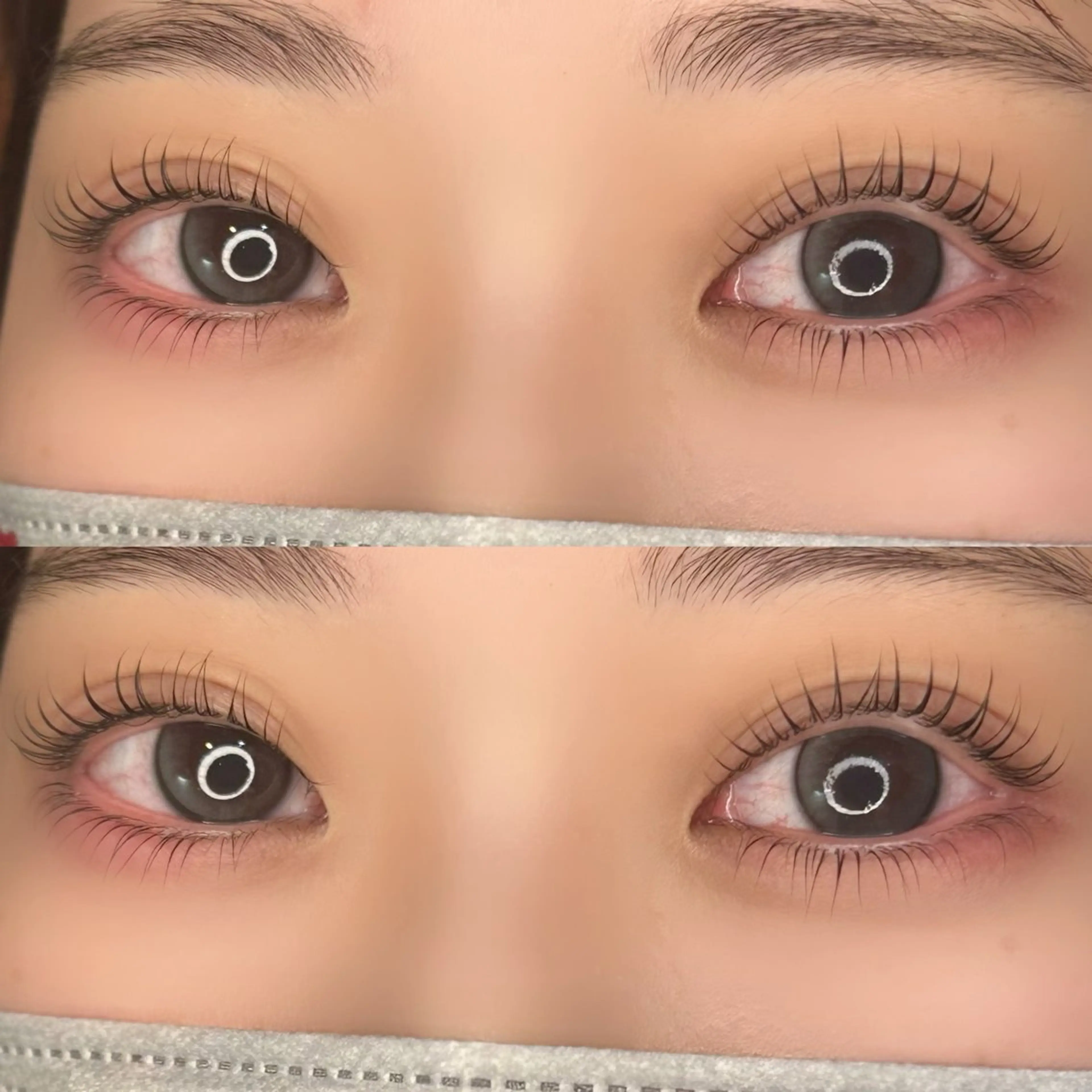 《 🤍ダメージレスラッシュリフト🤍 》｜中顔面短縮デザイン︎💕︎︎上下セットで圧倒的可愛い目元に💎✨️の写真