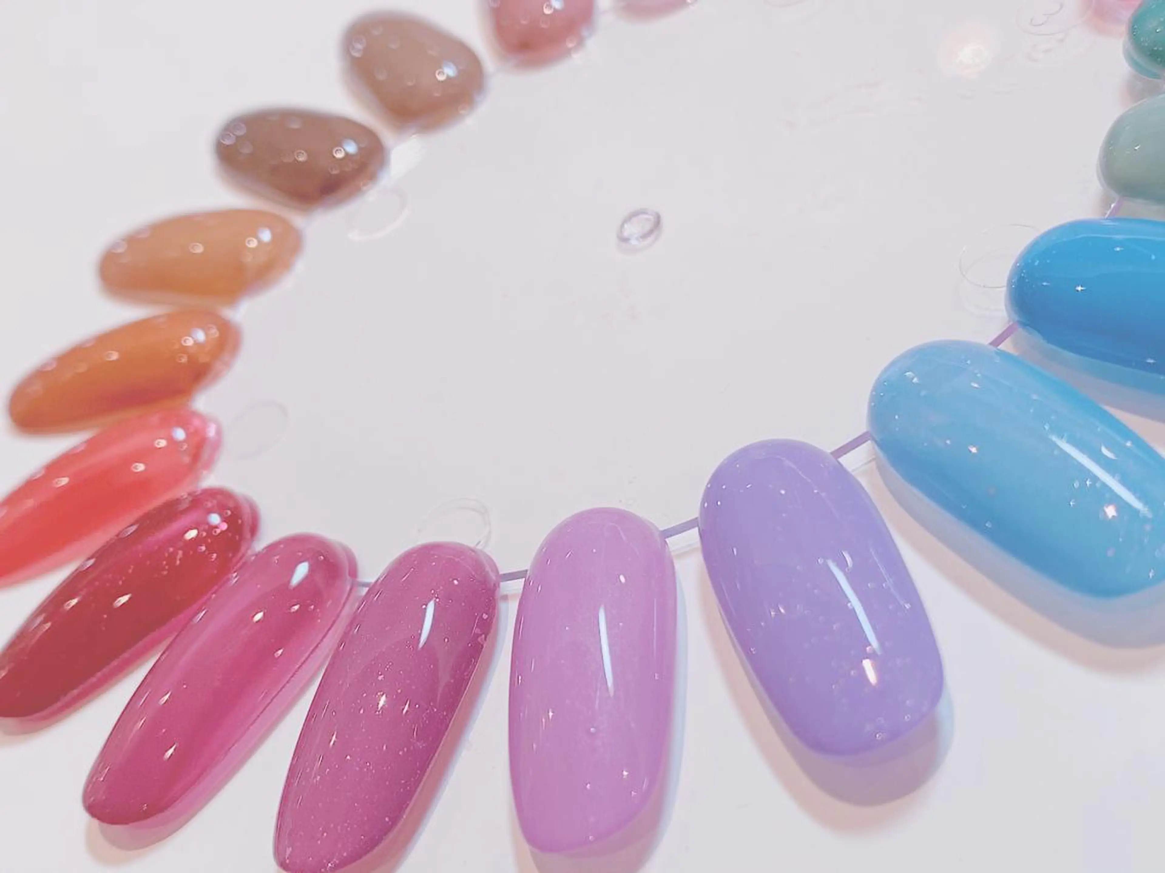 ネイル ハンドネイル LUKE所属・もとまつ さちこのネイルデザイン