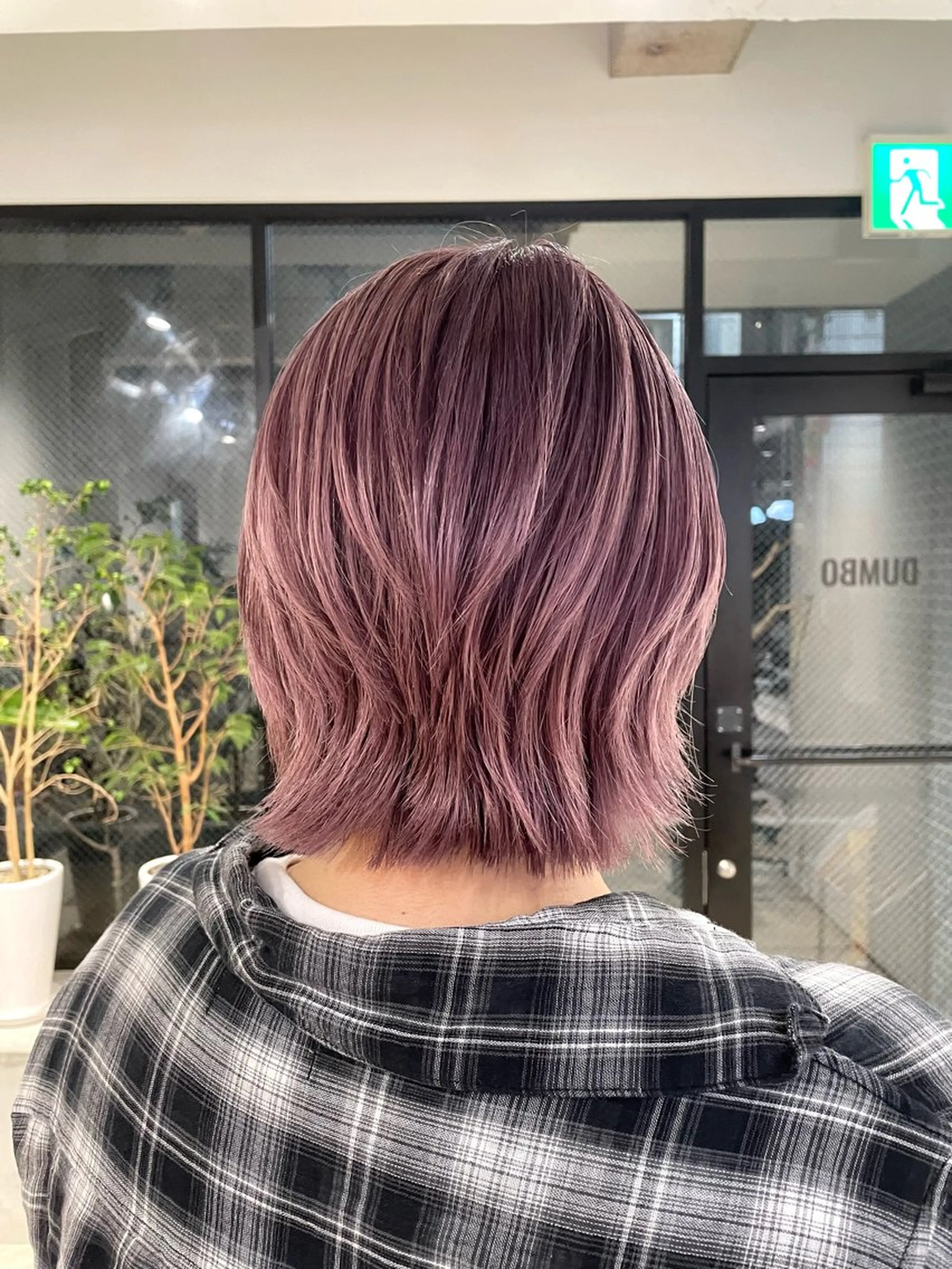 ショート カラー ダブルカラー ユウナ🎀レイヤー/ 暖色カラーのヘアスタイル