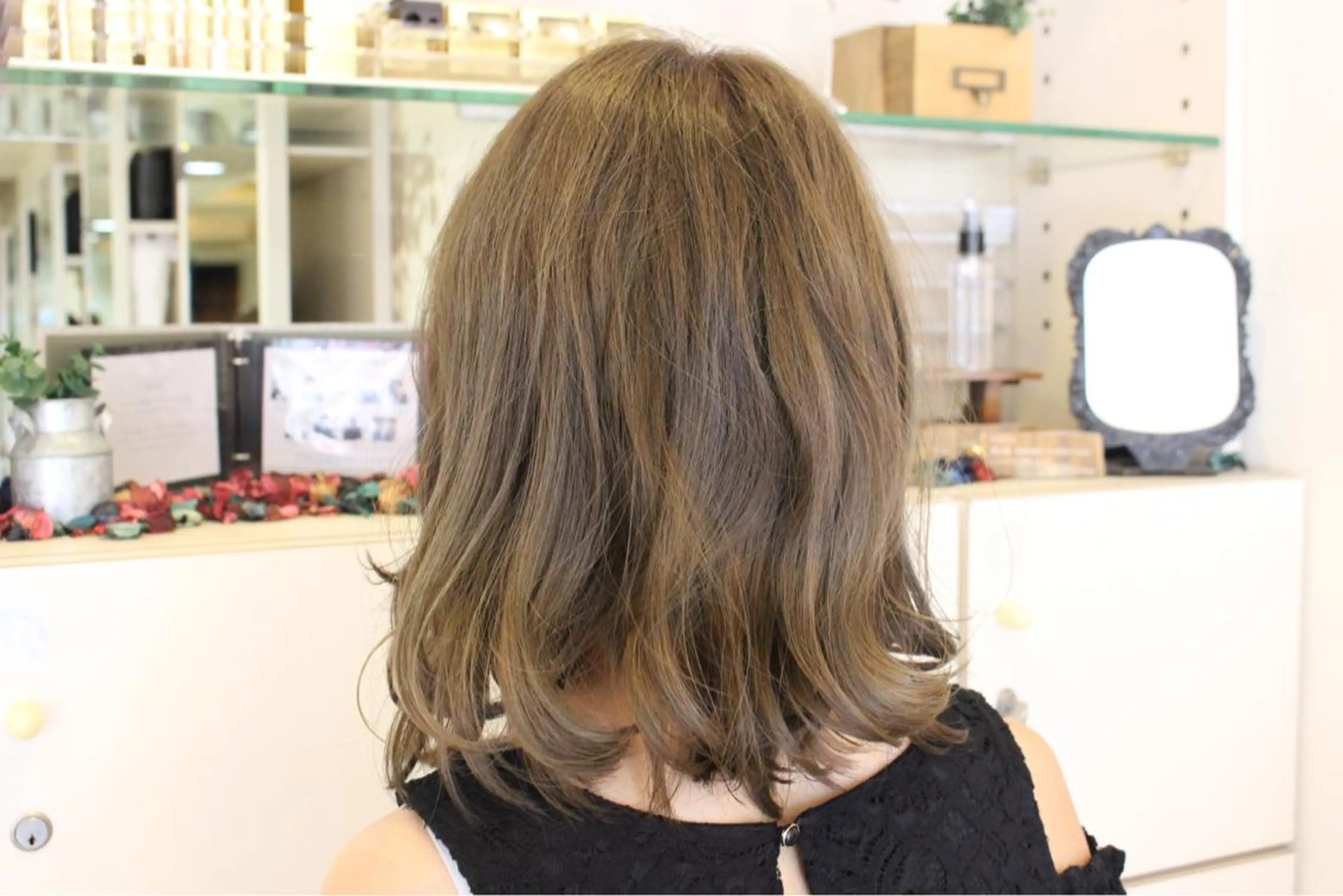 今週限定カットカラーの写真