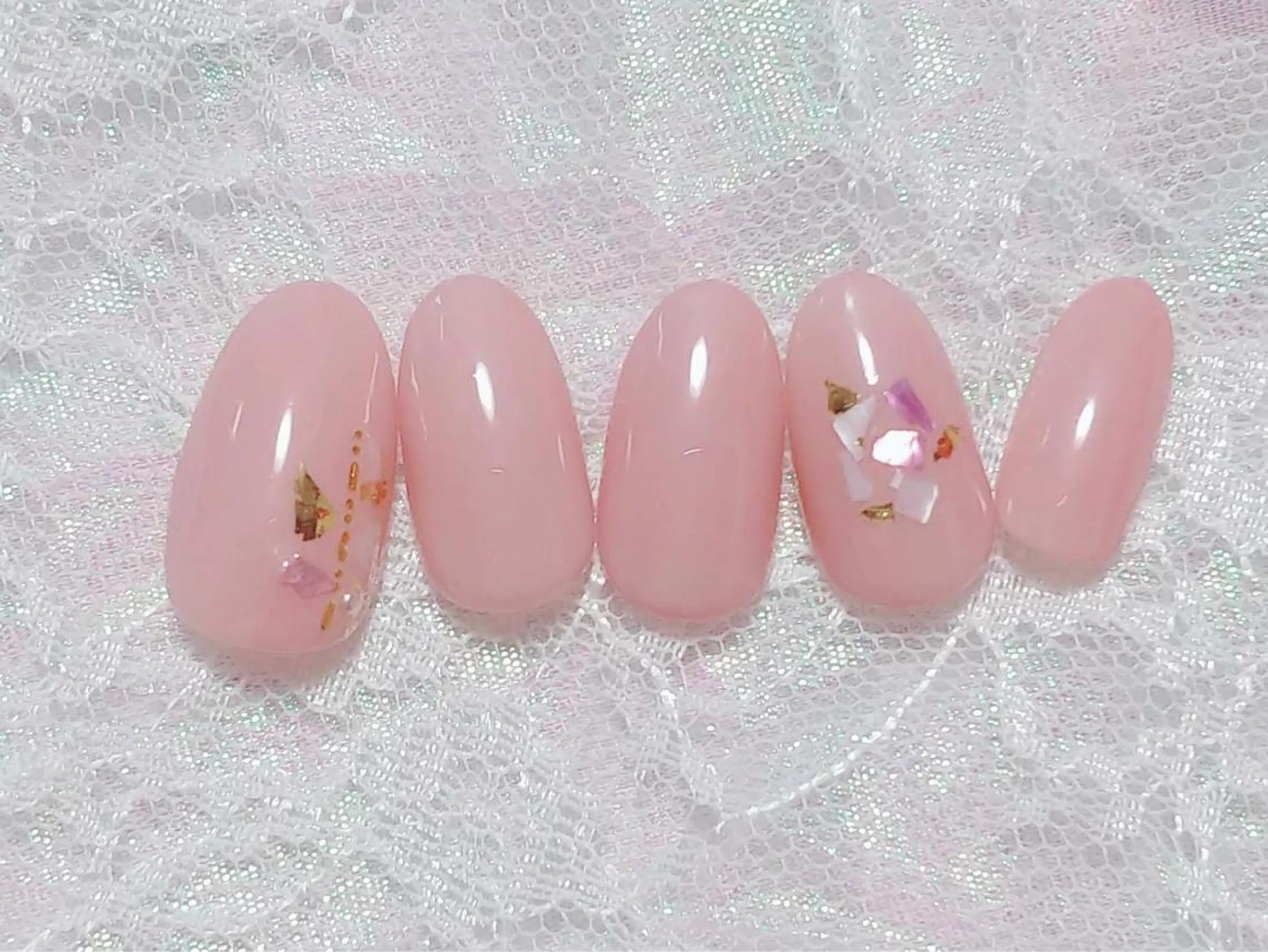 ネイル 桜ネイル Nail lieNのネイルデザイン