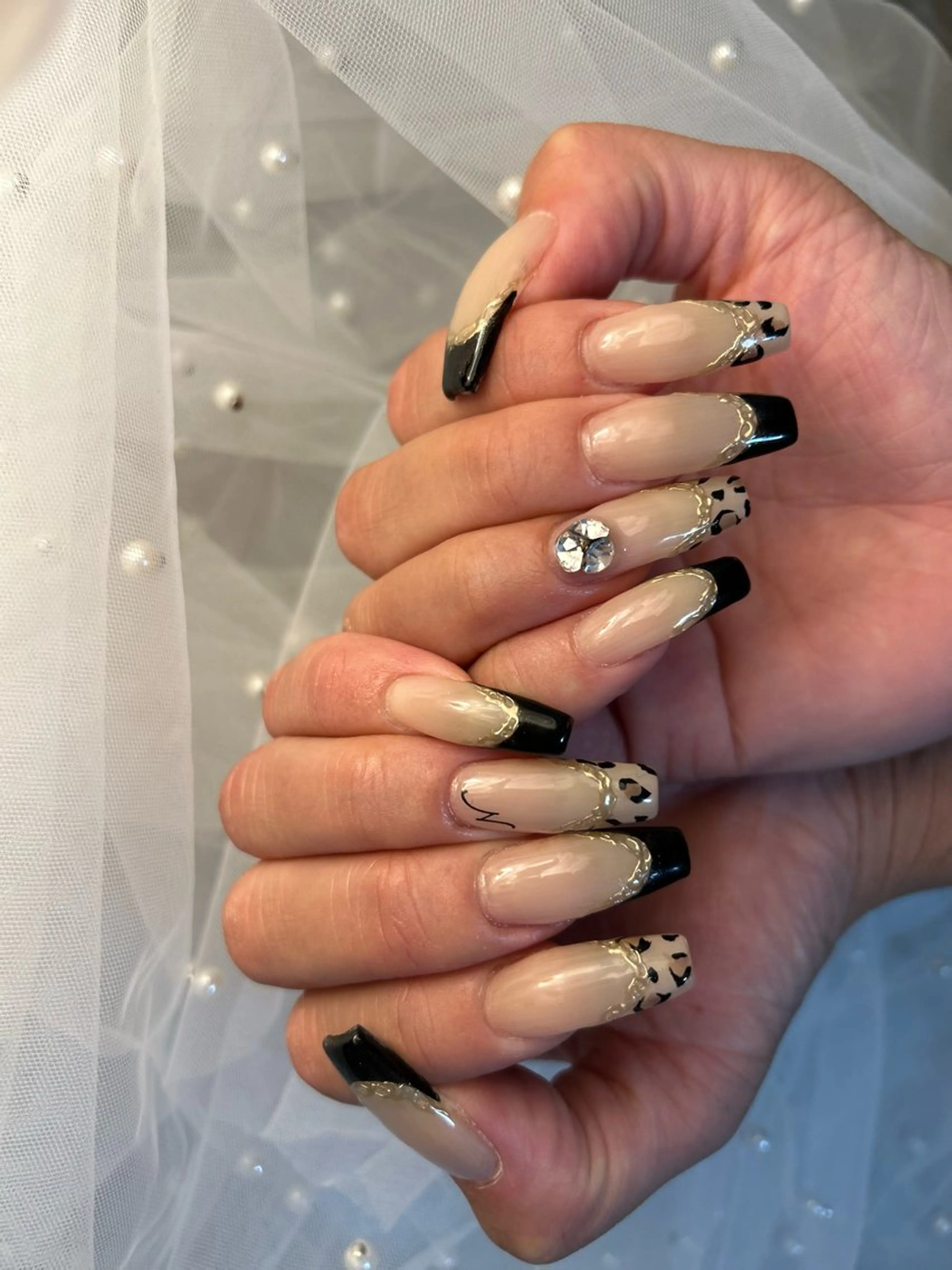 ネイル ハンドネイル ✴︎ Delightのネイルデザイン