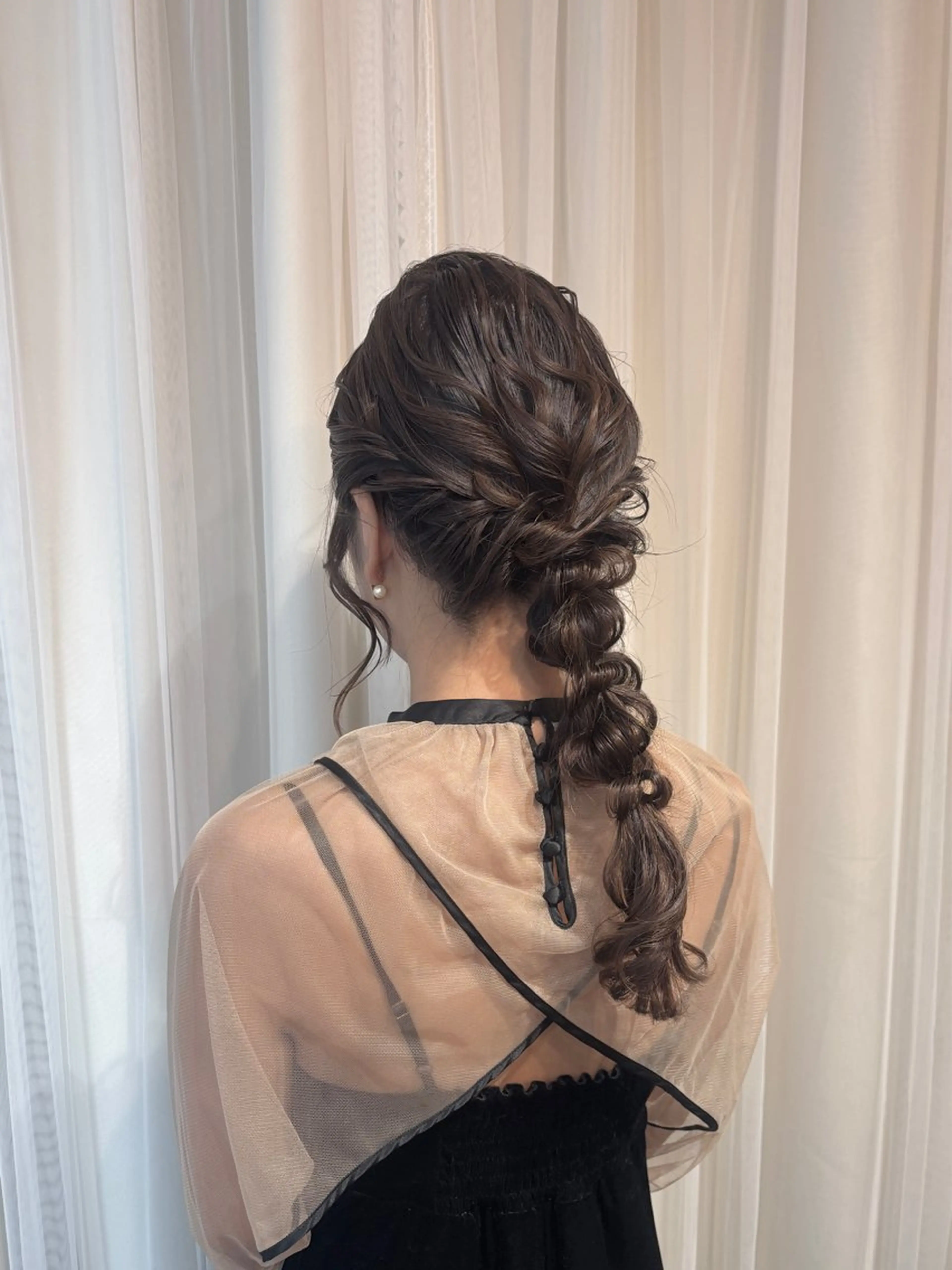 ヘアアレンジ Mila hinaのヘアスタイル