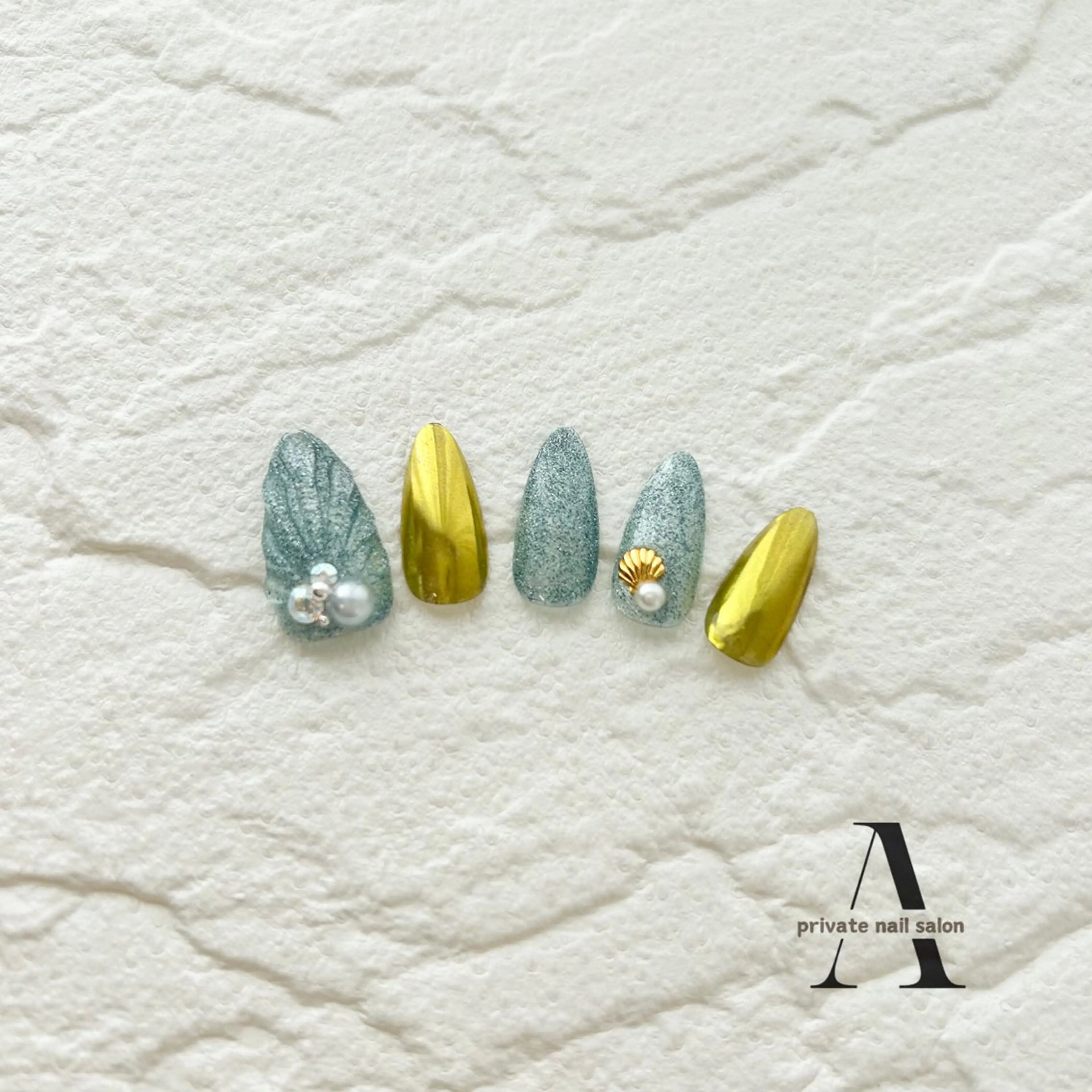 ネイル Ａ private nail salonのネイルデザイン