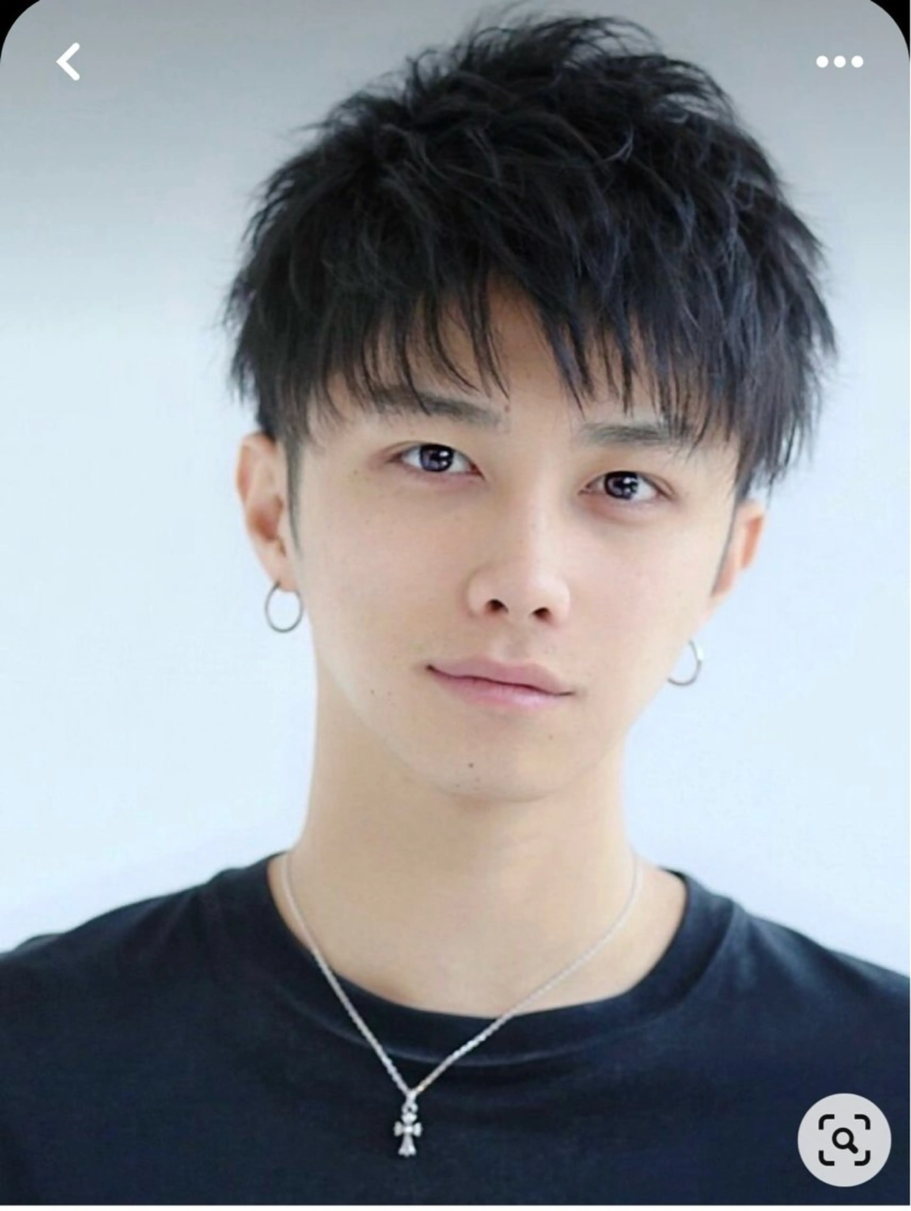 メンズ パーマスタイル たなかちなみ🦤♡のヘアスタイル