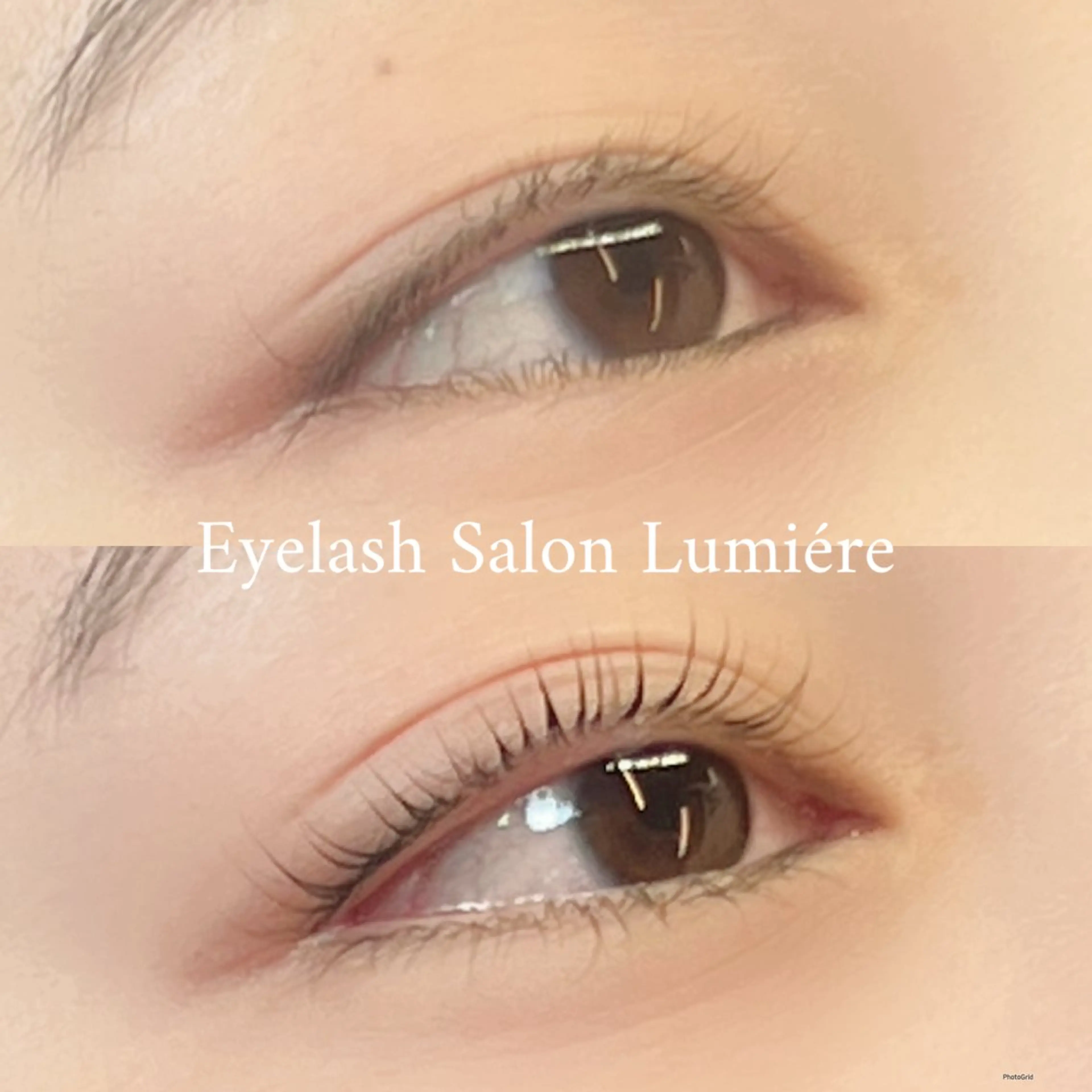 マツエク・マツパ Lumiére 鈴木咲良のマツエク・マツパデザイン