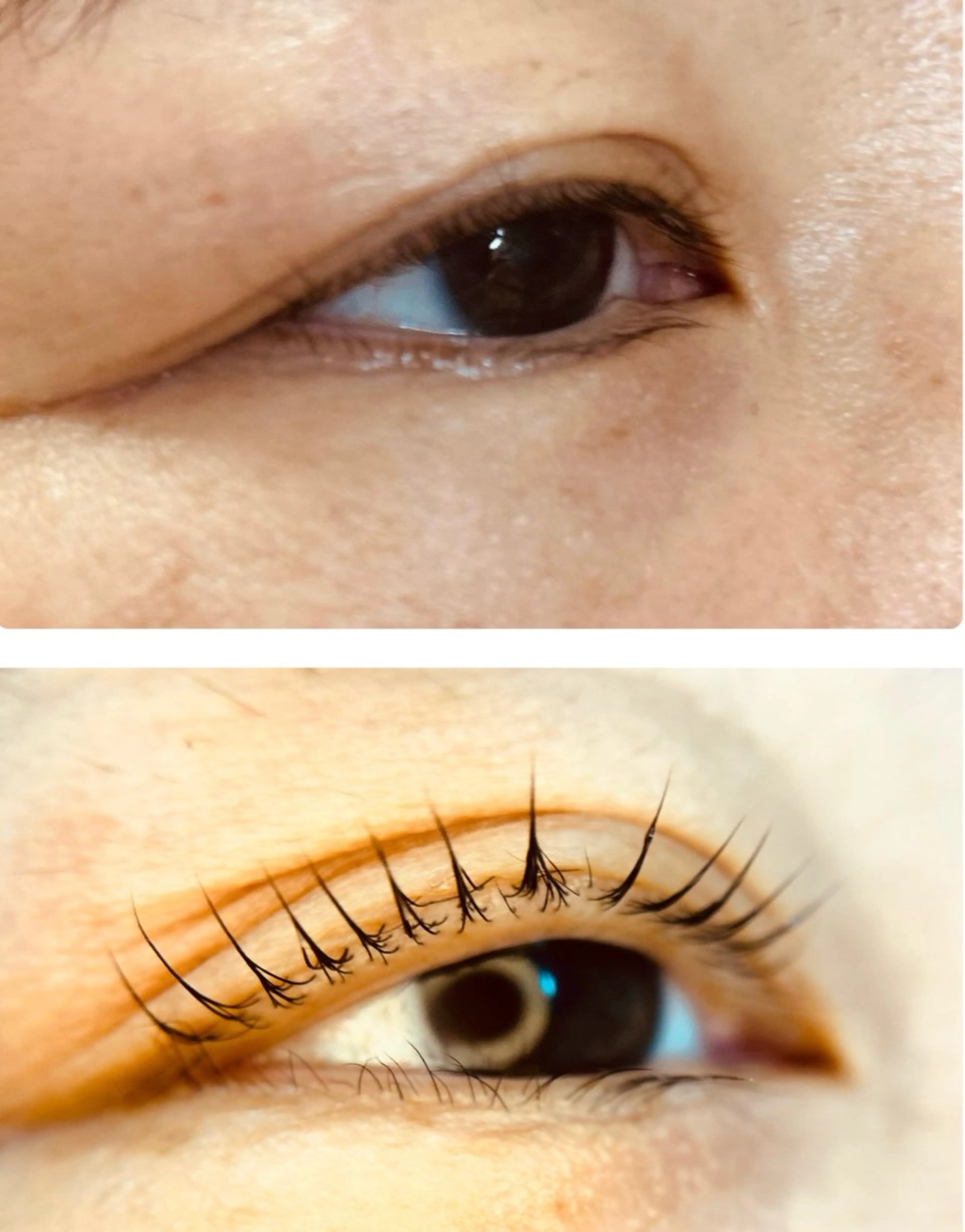 マツエク・マツパ パリジェンヌラッシュリフト Lash Lift WAVE🩵の眉毛・アイブロウイメージ