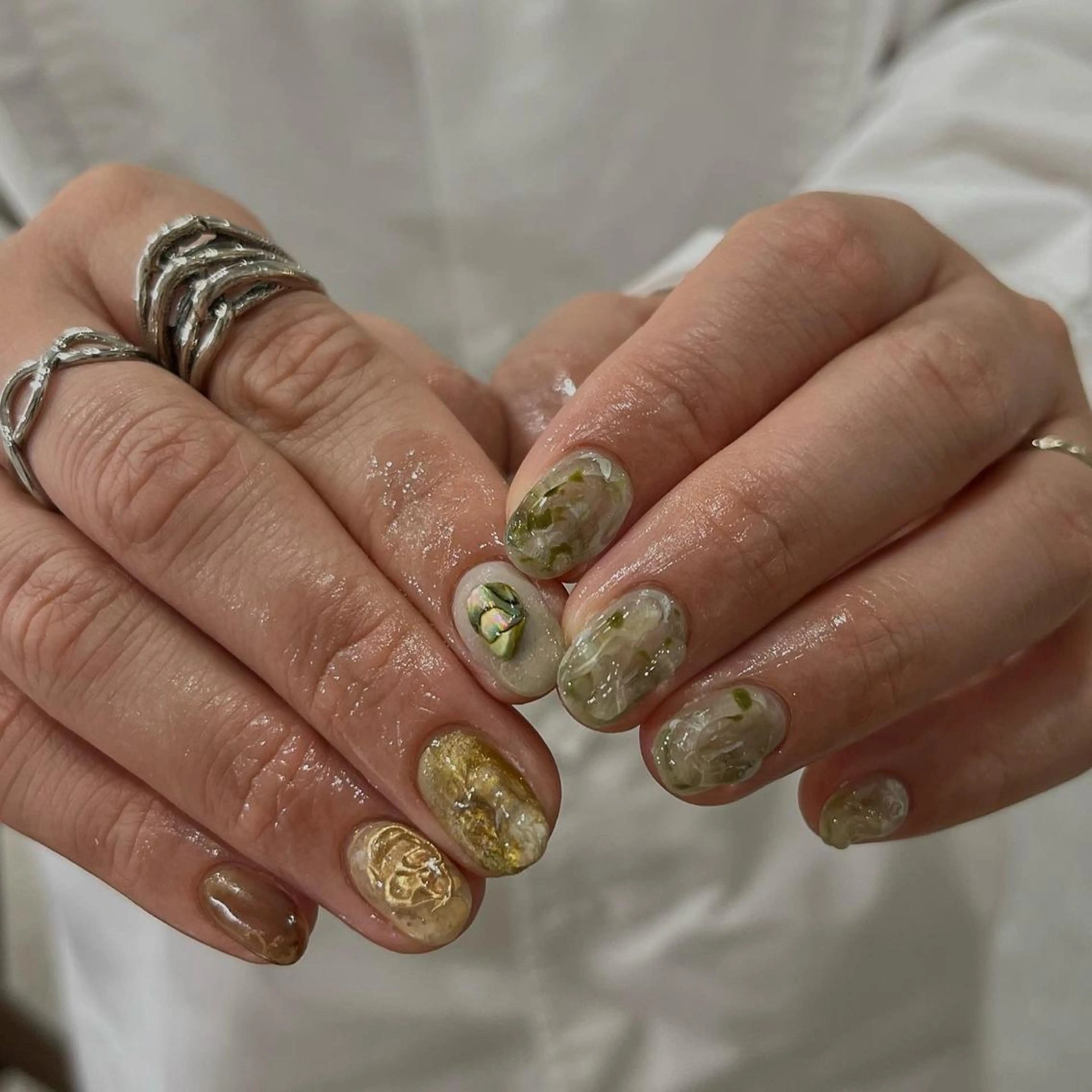 ネイル LETTER_& SAKIのネイルデザイン