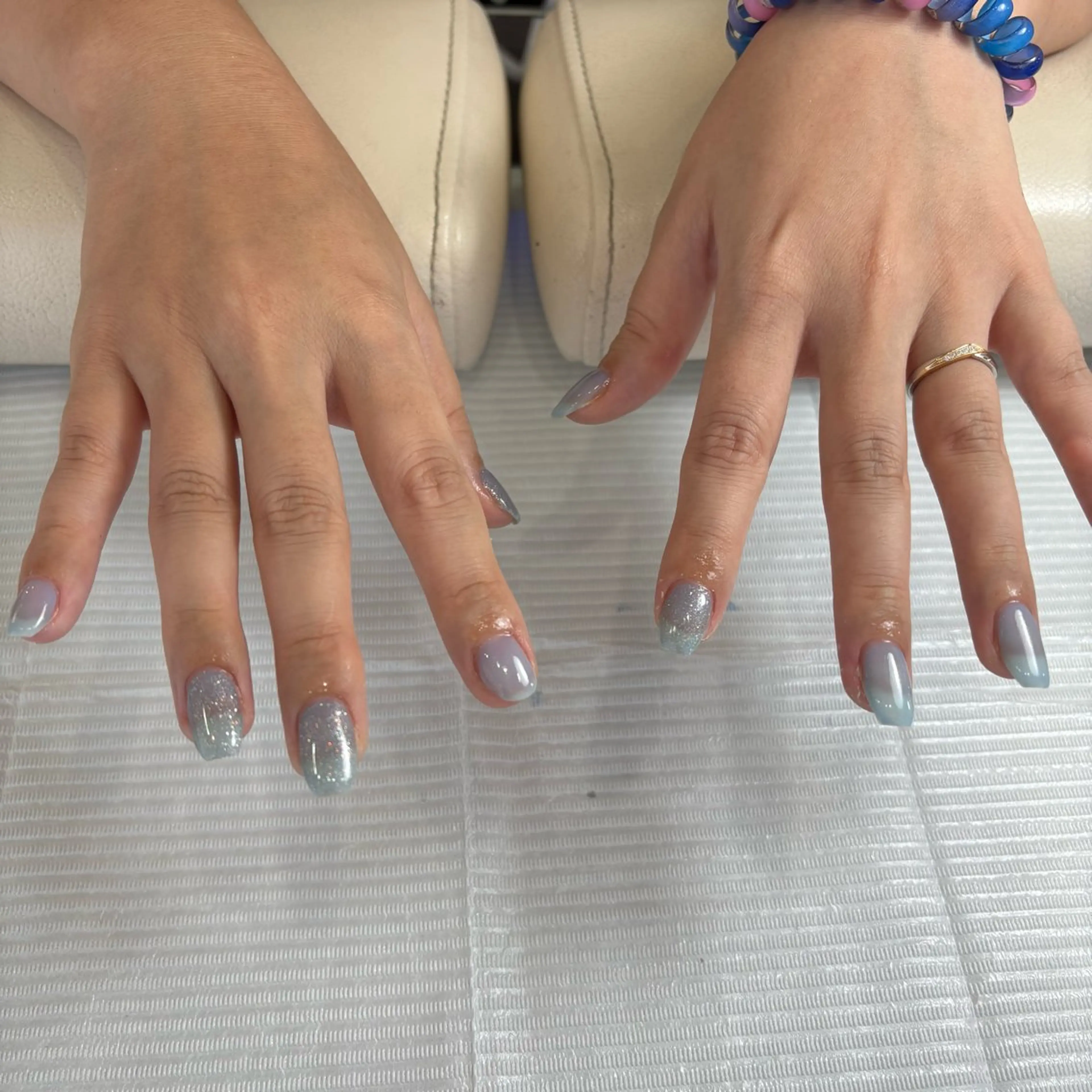 ネイル ワンカラーネイル アッカスタイル 天野のネイルデザイン