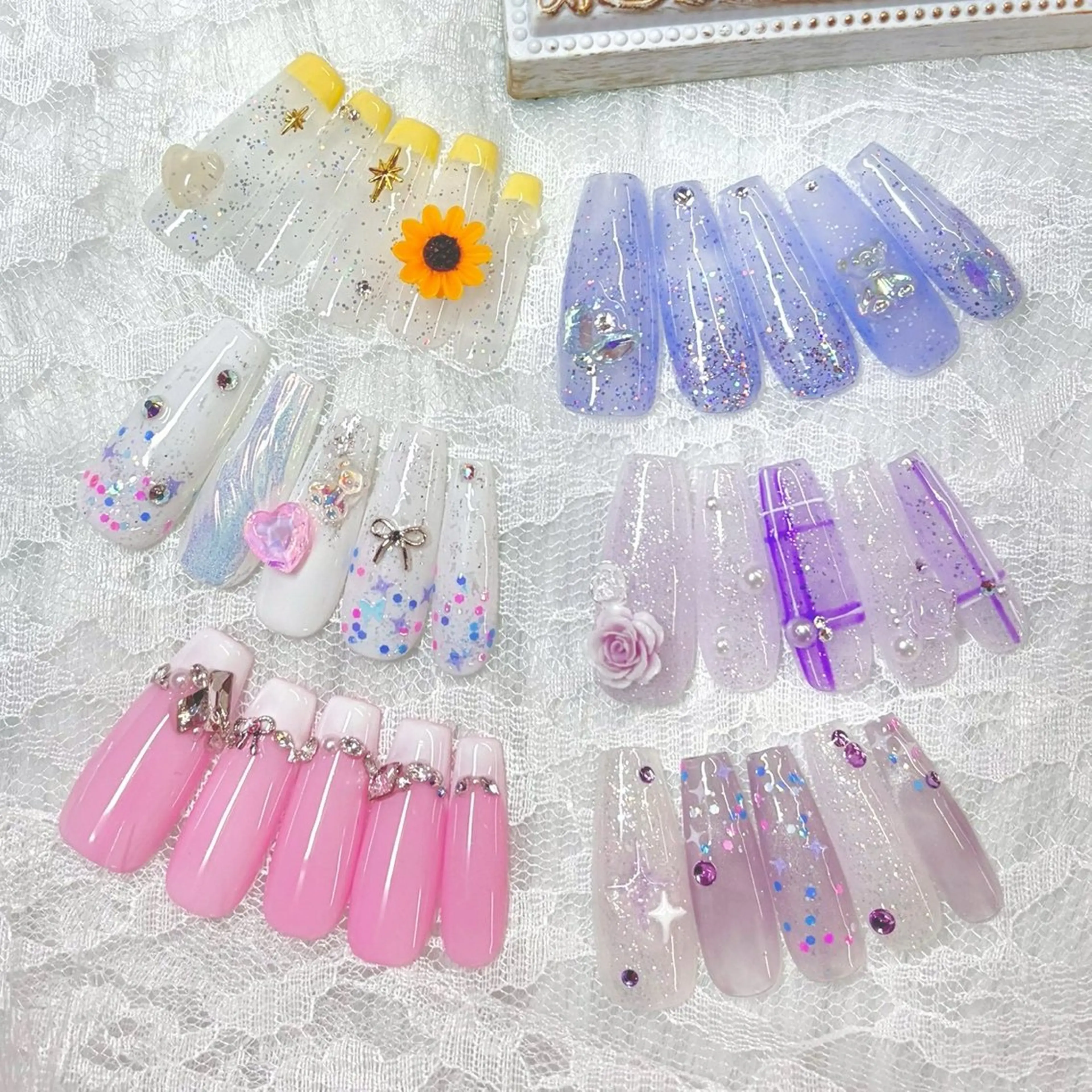 ネイル ハンドネイル La.Kuu横浜 Makinoのネイルデザイン