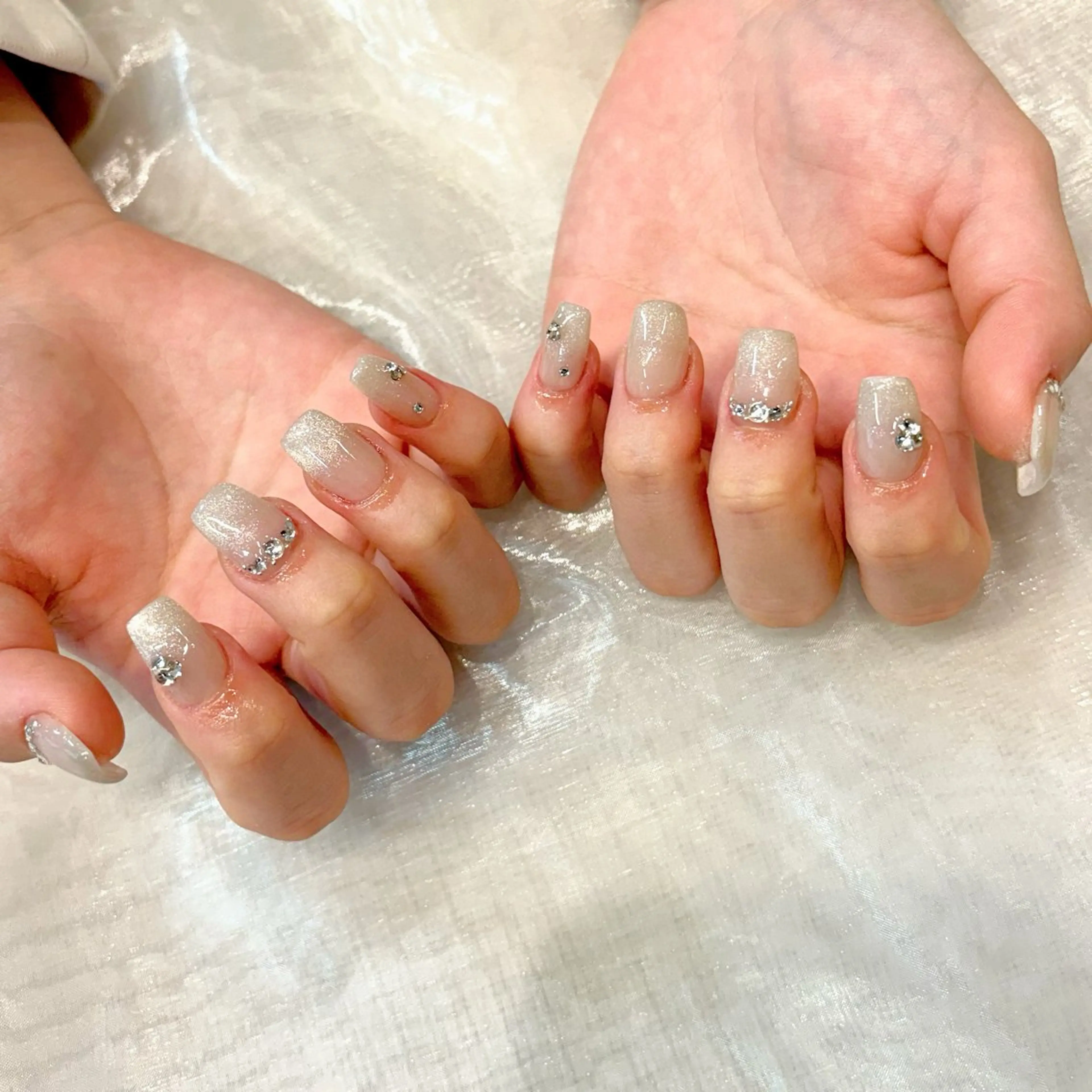 ネイル ロングネイル スカルプネイル ハンドネイル Chipie_ ayanoのネイルデザイン