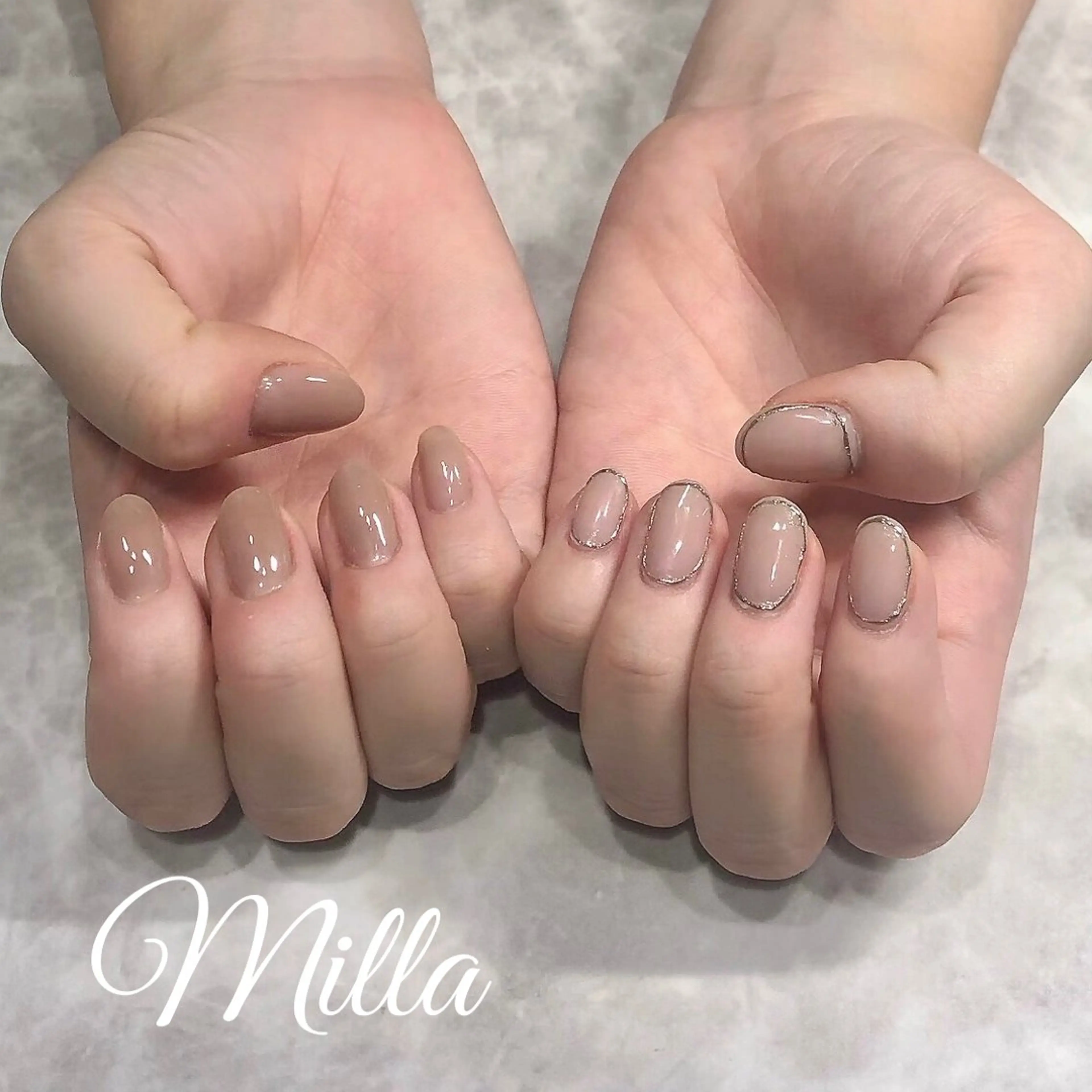 ネイル ワンカラーネイル Nail Salon Milla / ミラのネイルデザイン