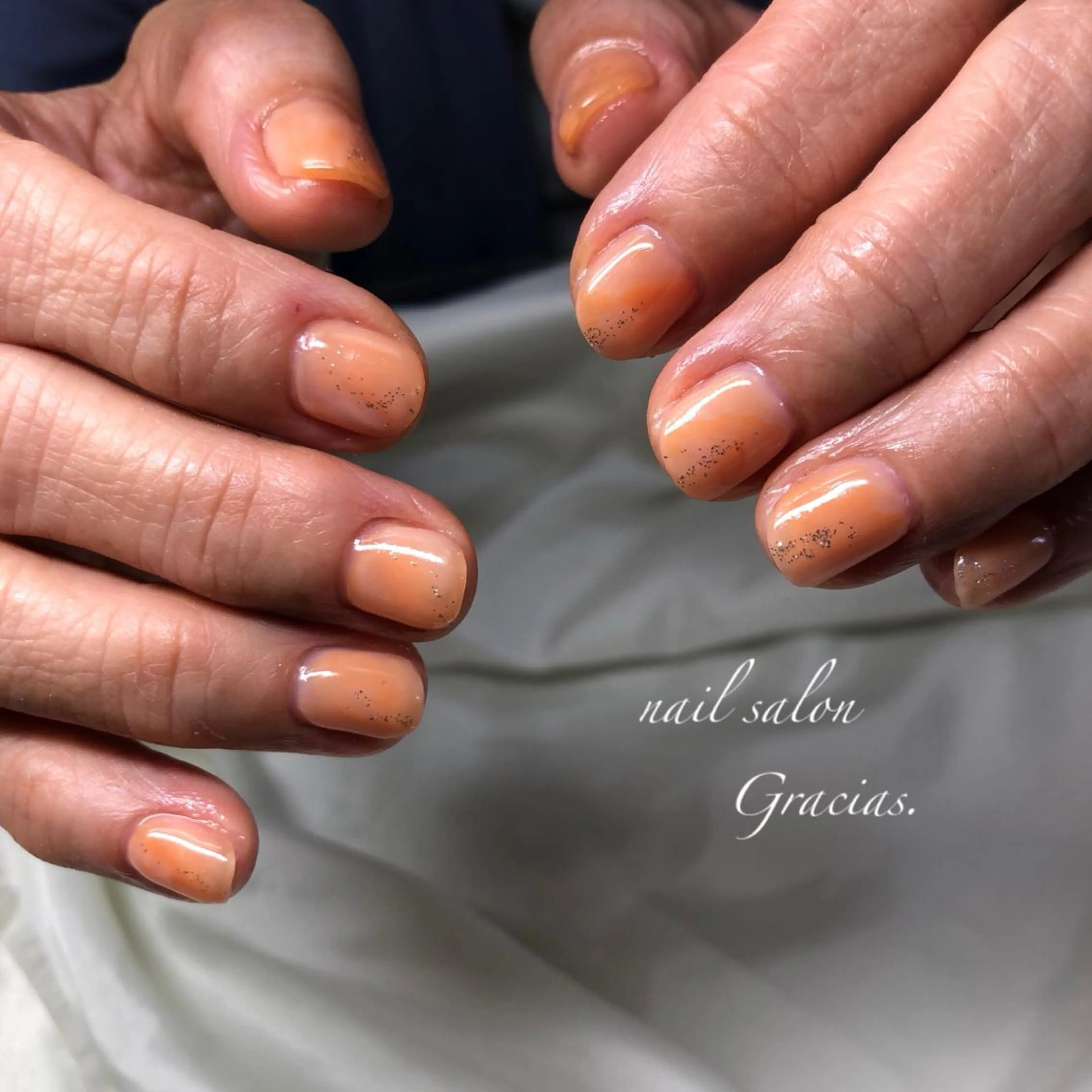 ネイル ハンドネイル Gracias. rieのネイルデザイン