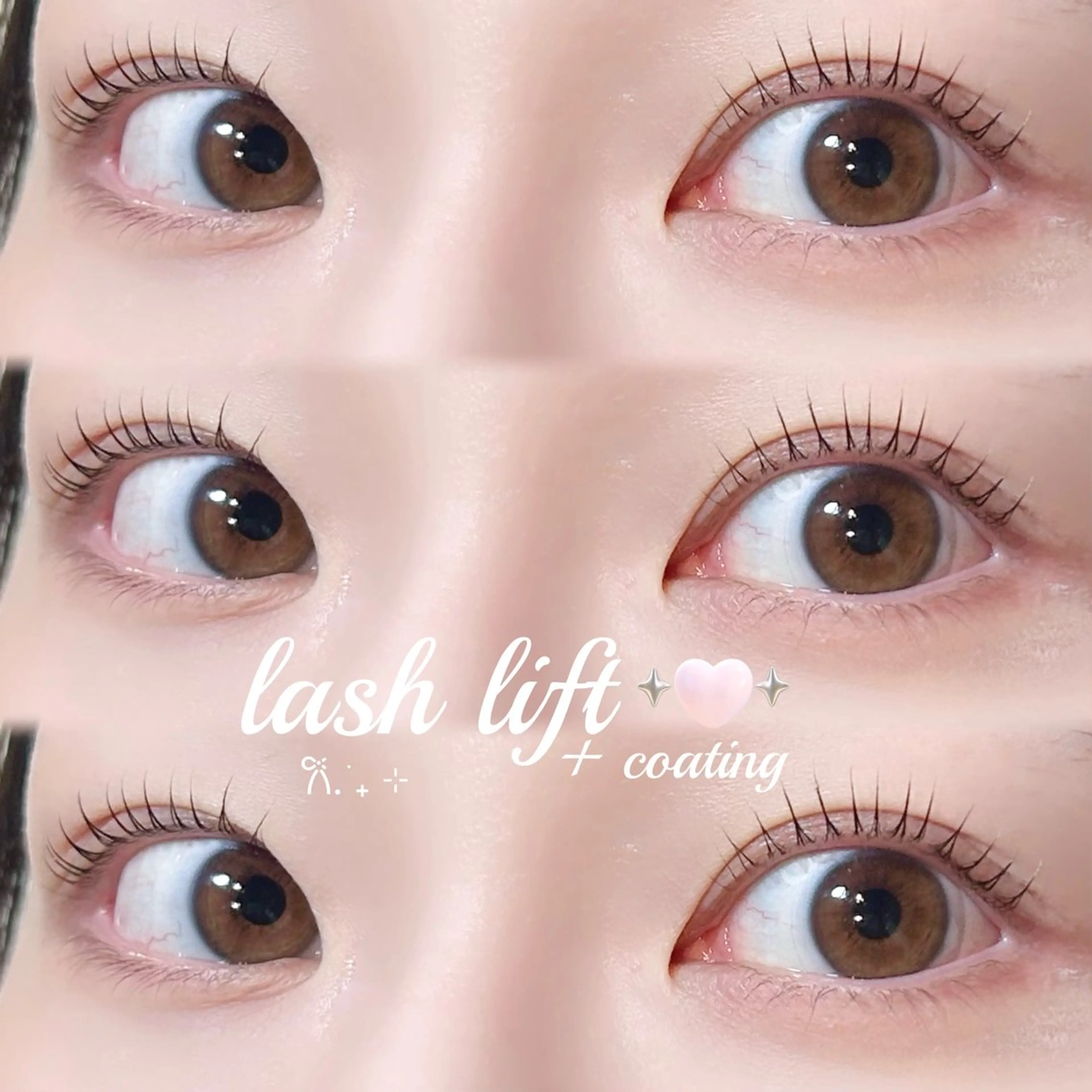 ブラックティントまつげパーマ👀🖤の写真