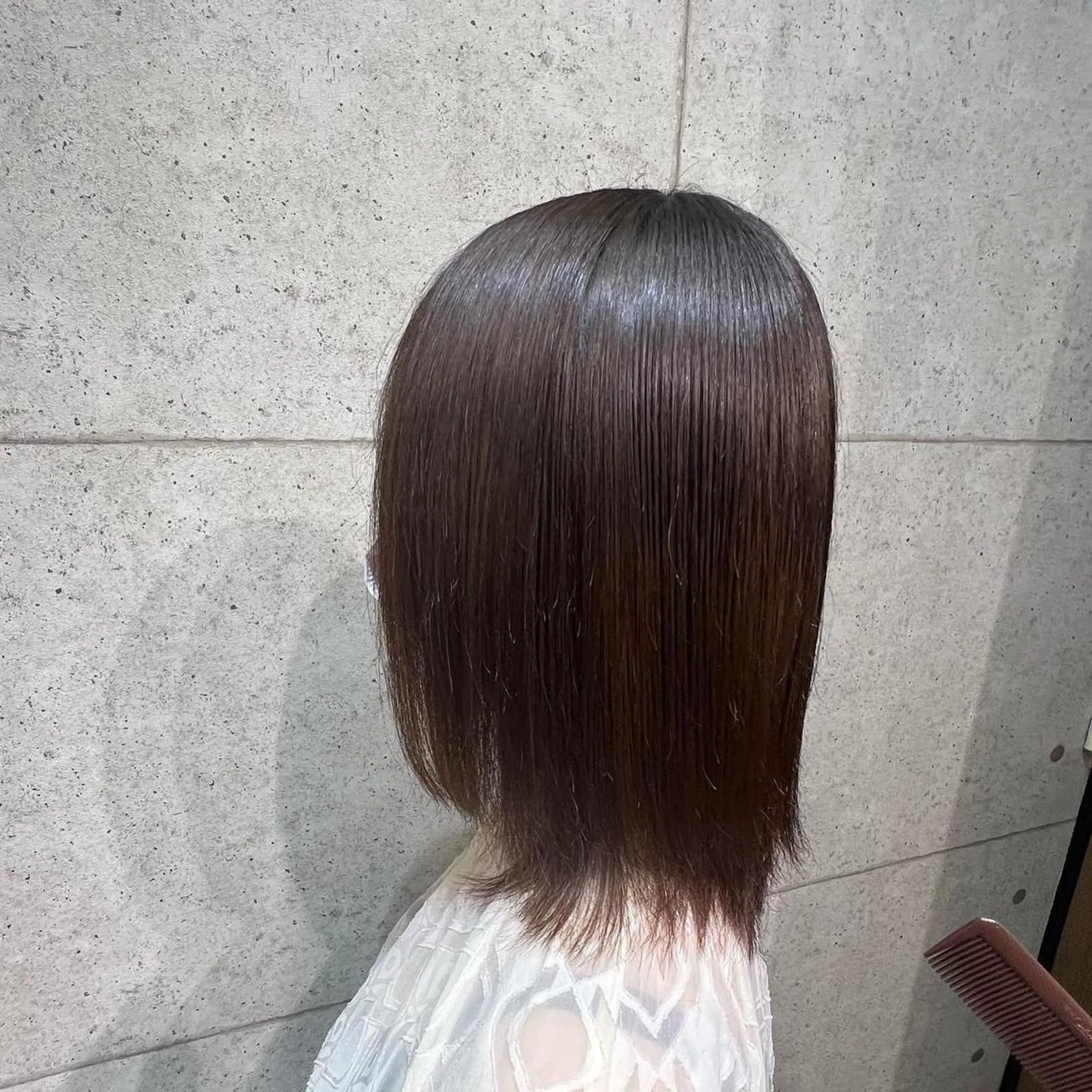 ショート 韓国パーマ 美容師 和田爽良のヘアスタイル