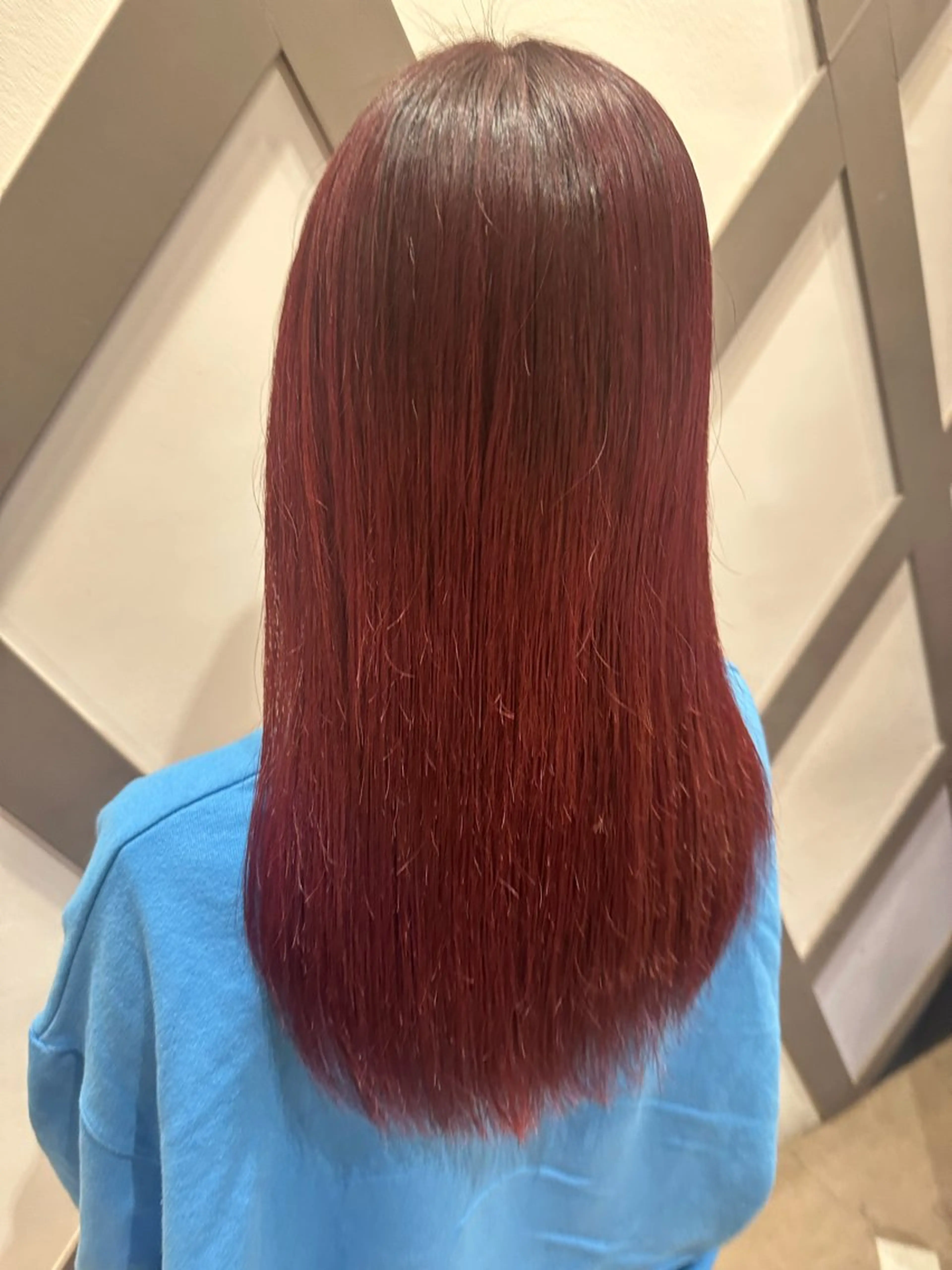 ロング カラー echelle🦋 【似合わせ】さくらのヘアスタイル