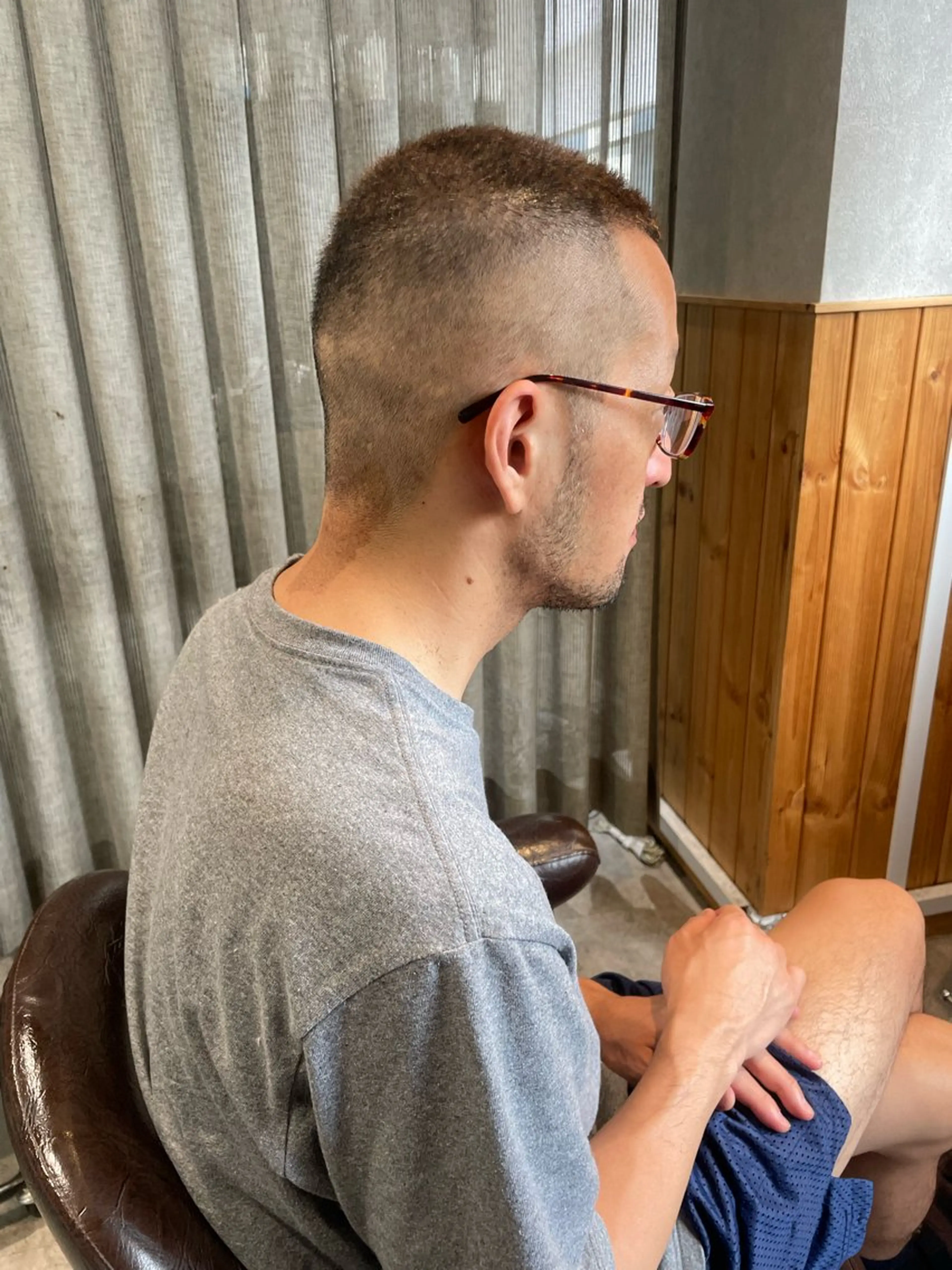 ショート メンズ メンズショート ショートヘア 髪質改善/Bloss om🌷高橋沙衣のヘアスタイル