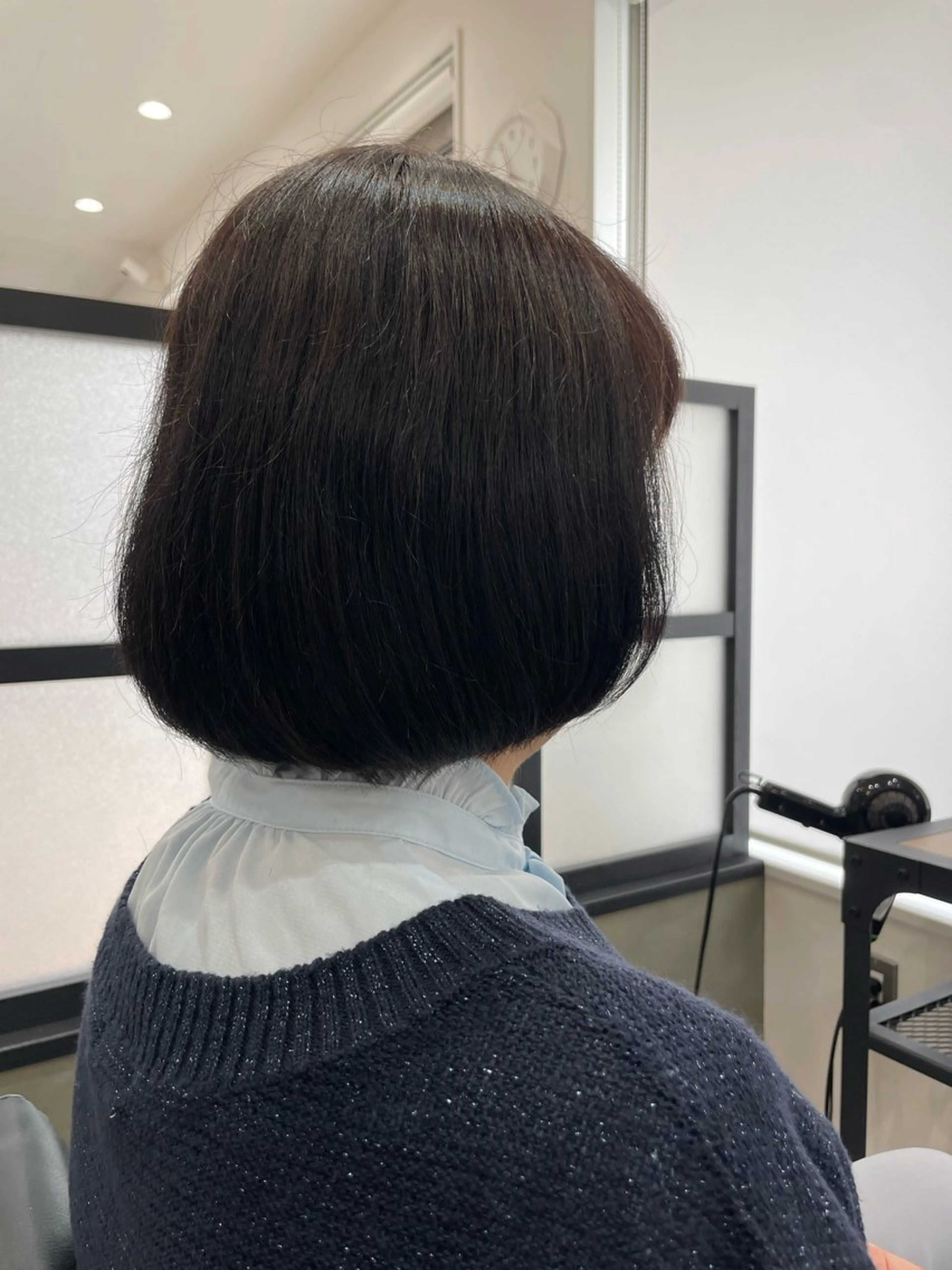 ショート よこい みおのヘアスタイル