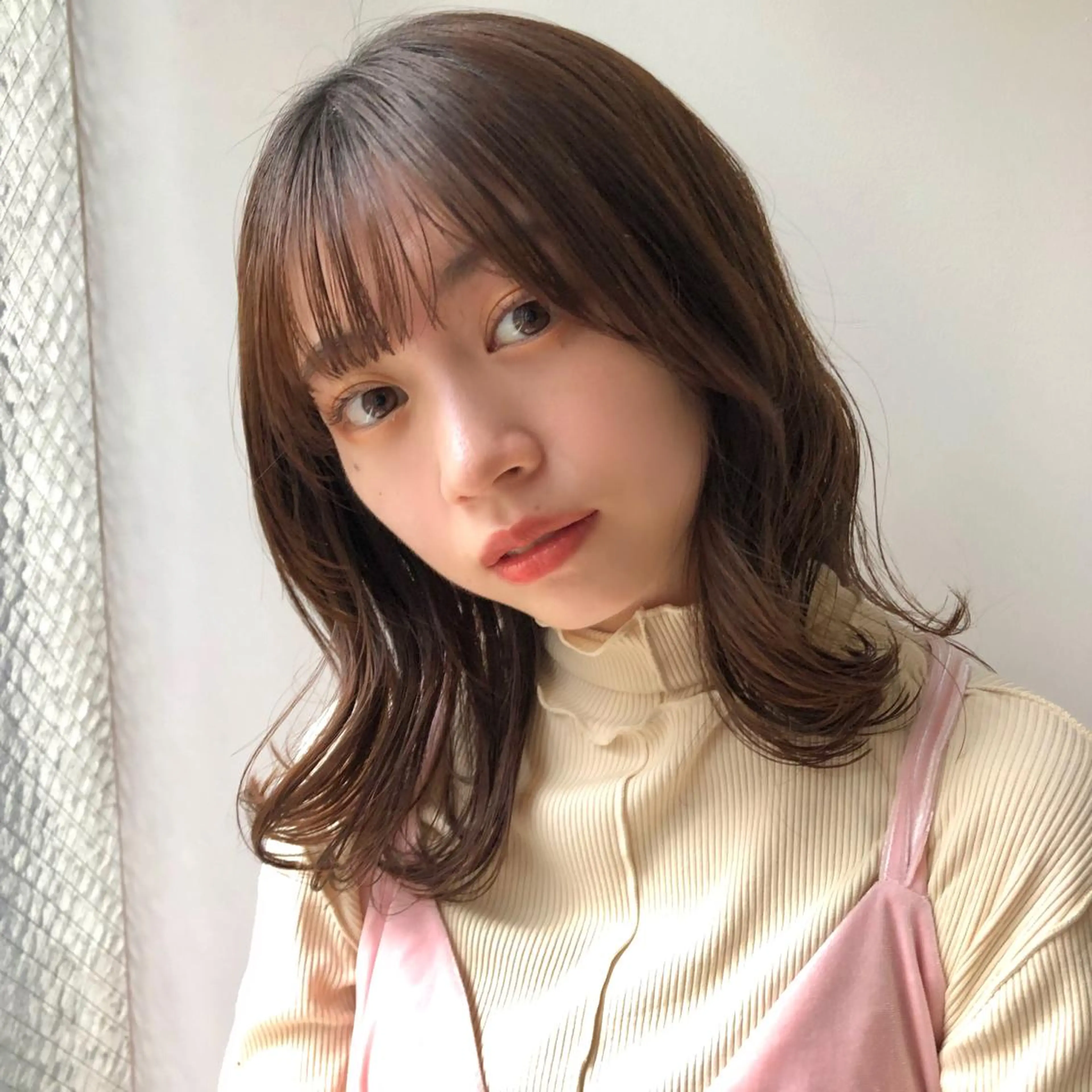 ミディアム カラー 🫧tomoka 透明感カラー🫧のヘアスタイル