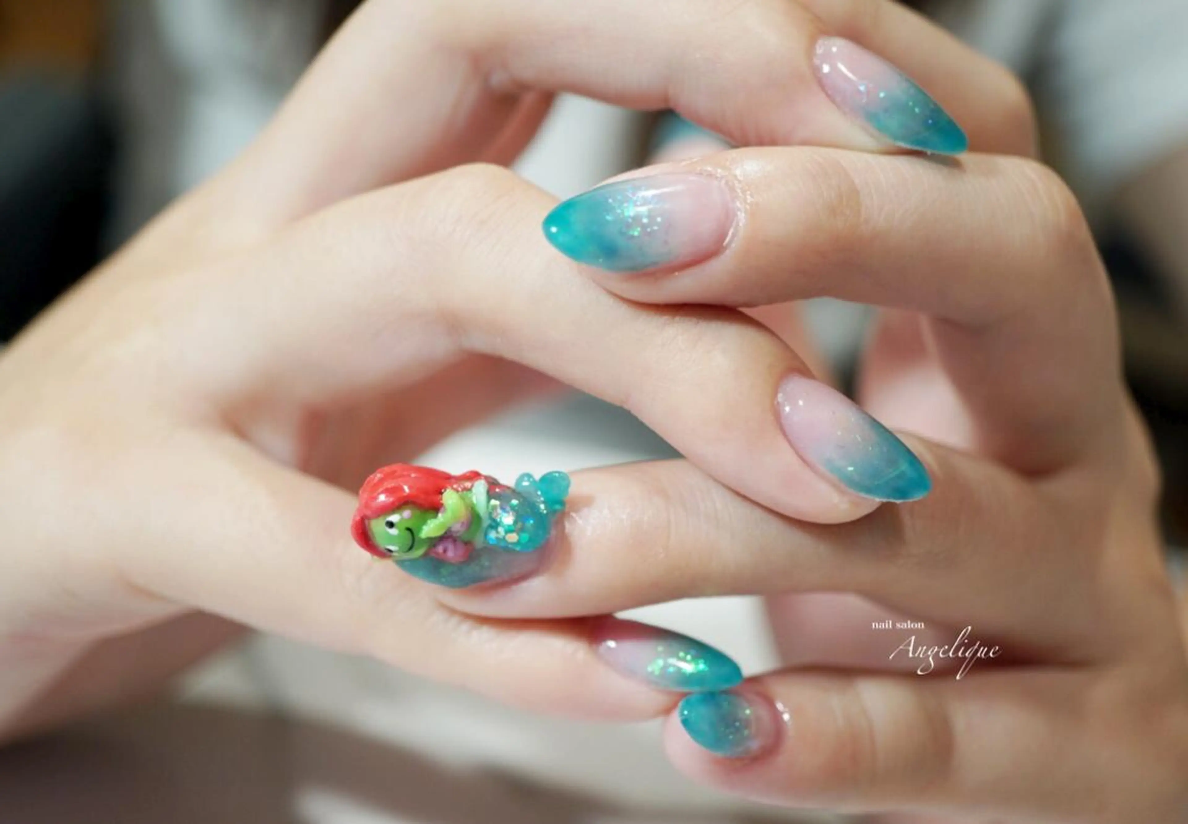 ネイル Nail salon Angeliqueのネイルデザイン