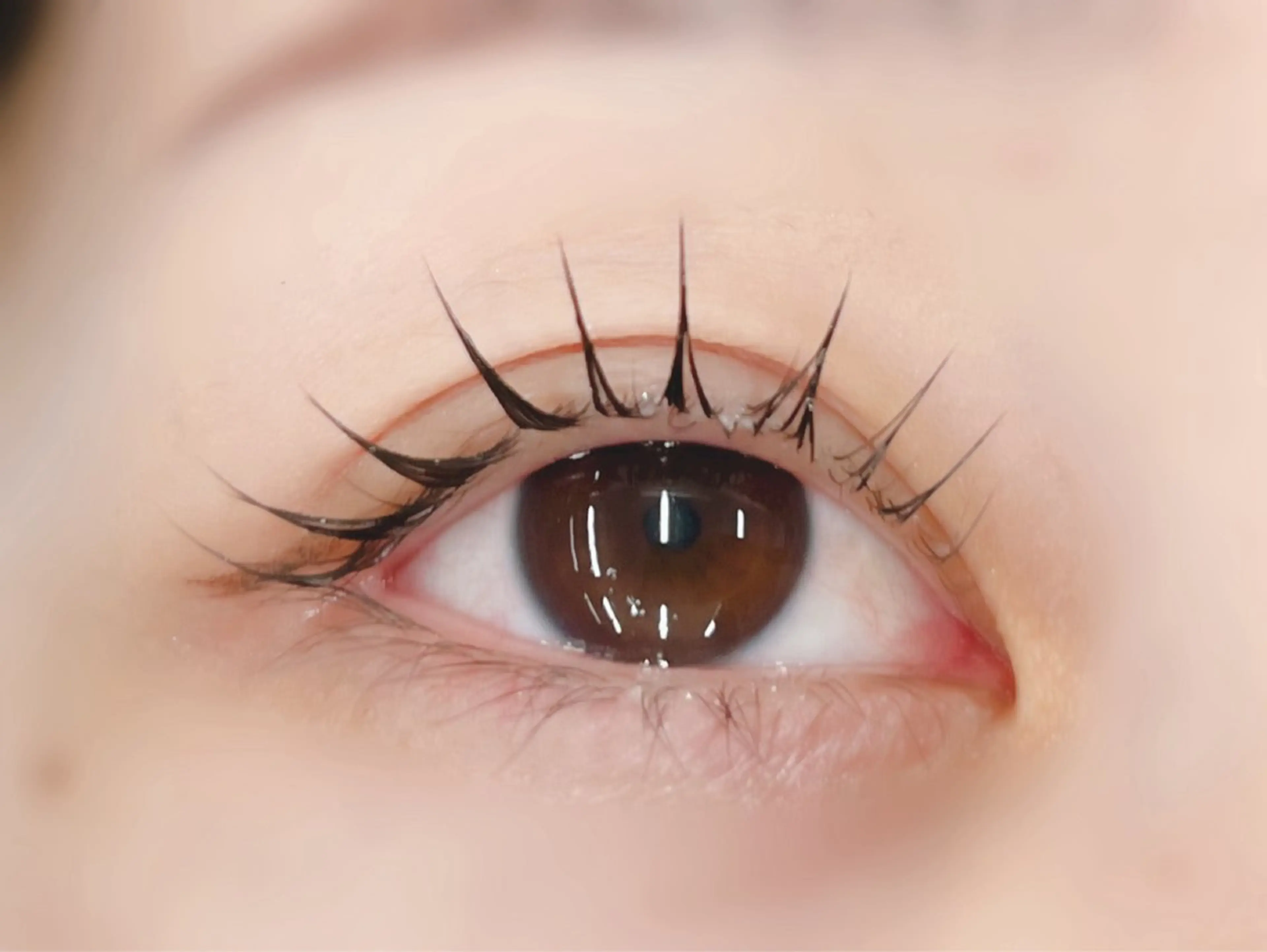 マツエク・マツパ 一重×まつ毛パーマ マツパ 🪼ひとみ🪼半個室 Amour菊川店のマツエク・マツパデザイン