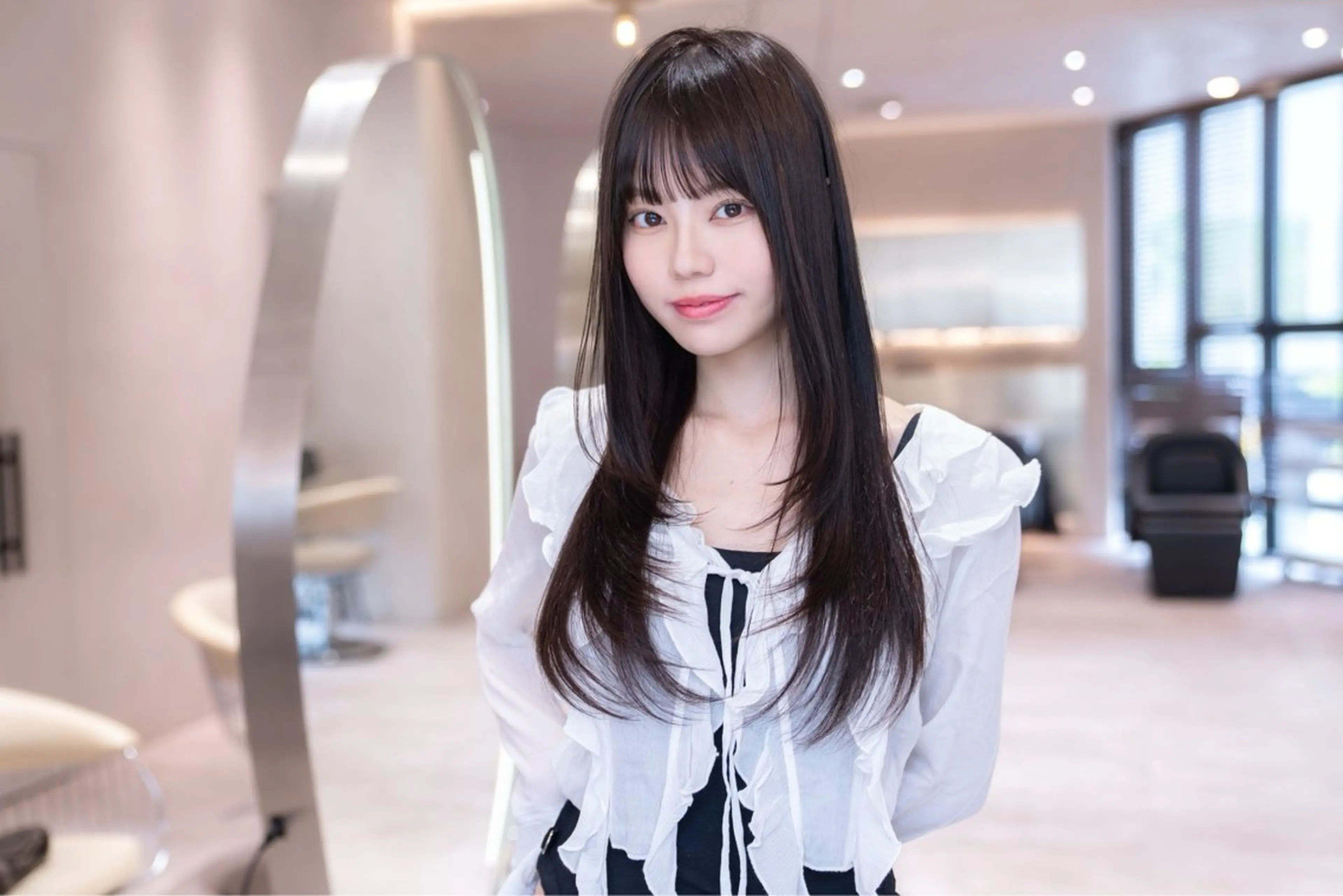 ロング カラー 新宿/美容師× ヘアメイク SAYAのヘアスタイル