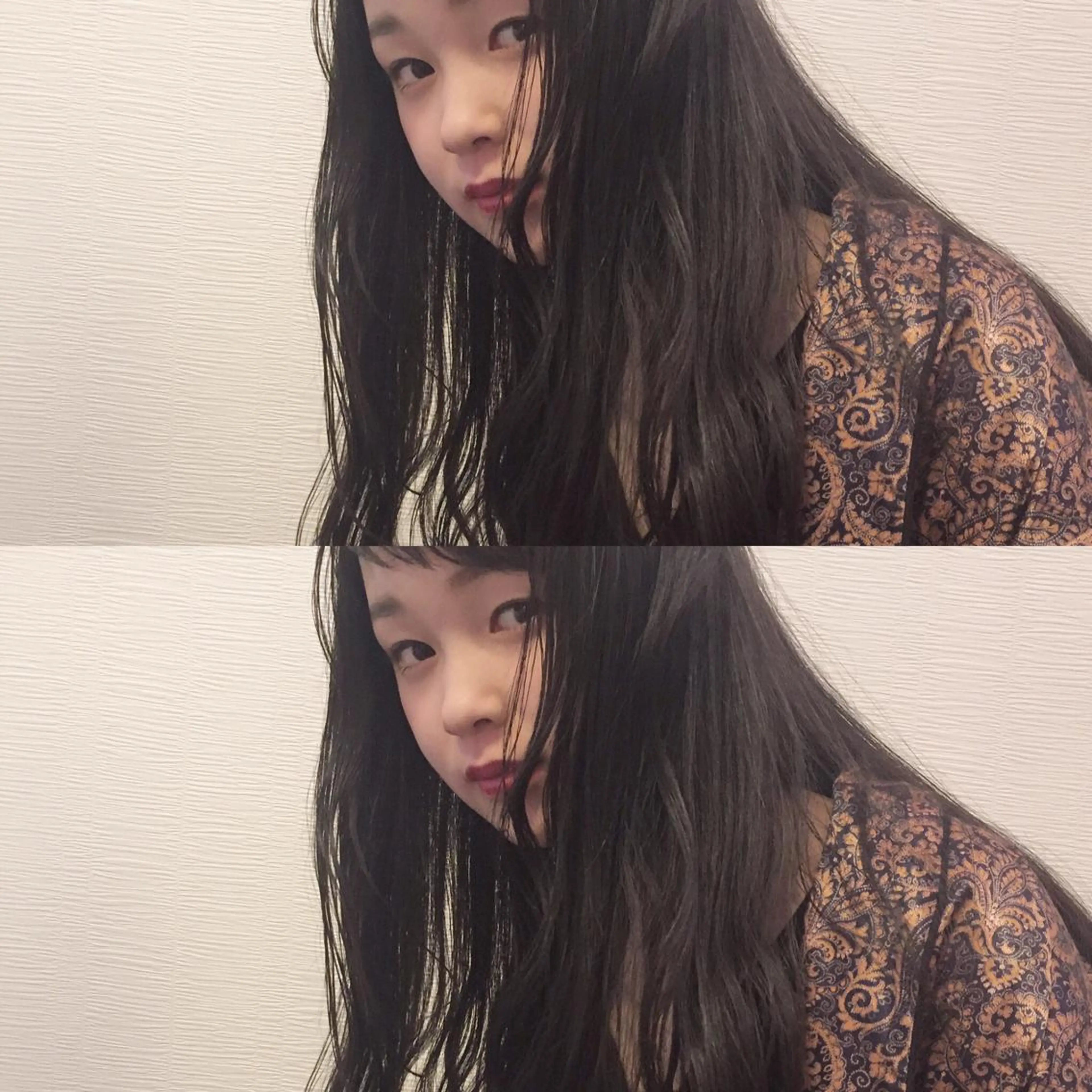 ロング パーマ 似合わせカット トリートメント カット パーマ トリートメント toiro by lien hair atelier所属・池田 真由美のヘアスタイル