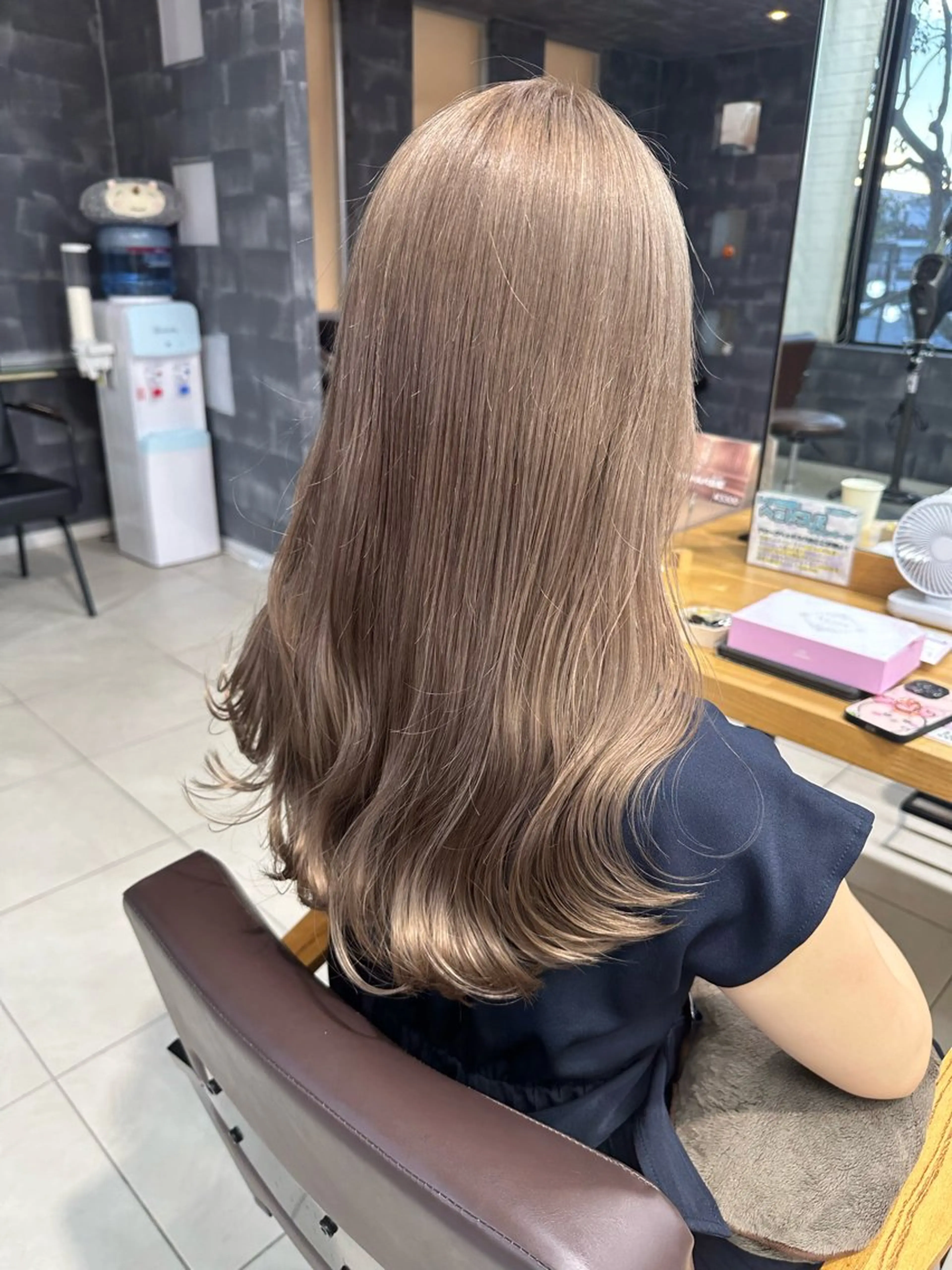 ダブルカラー＋2stepトリートメントの写真