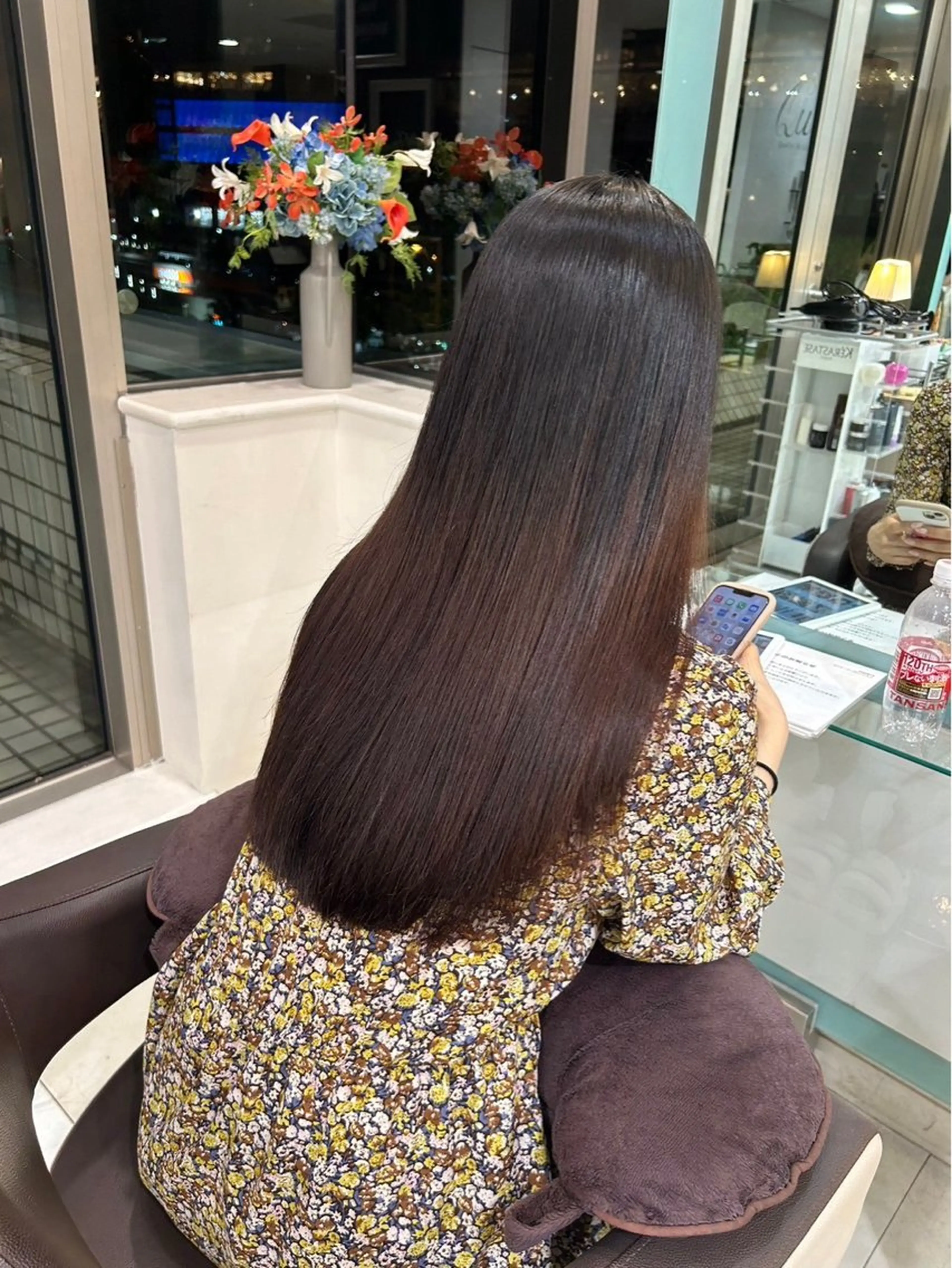 ロング カット 透明感カラー／ 艶髪／たなべだいのヘアスタイル