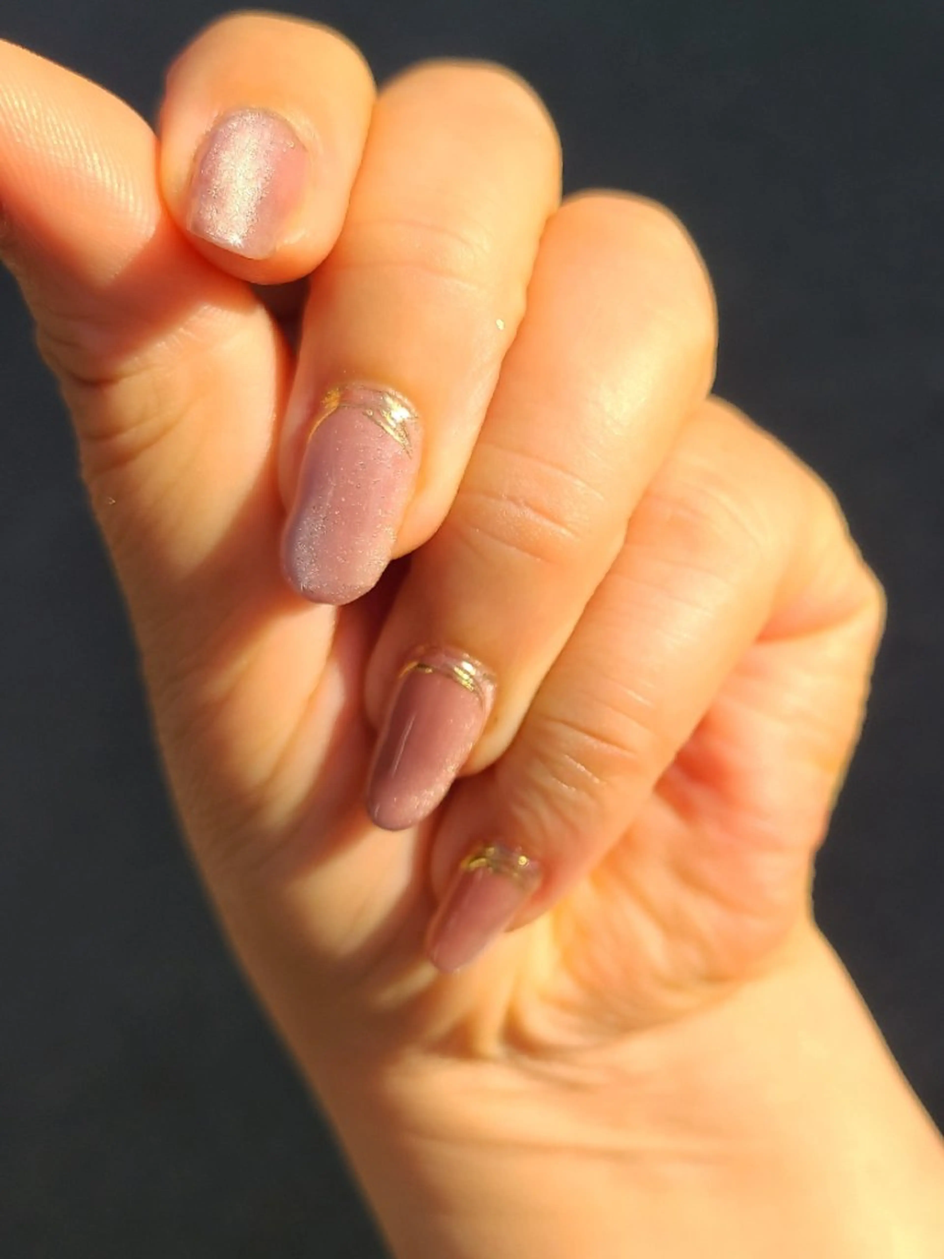 ネイル マグネットネイル オフィスネイル ハンドネイル Nailsalon Bella Lunaのネイルデザイン