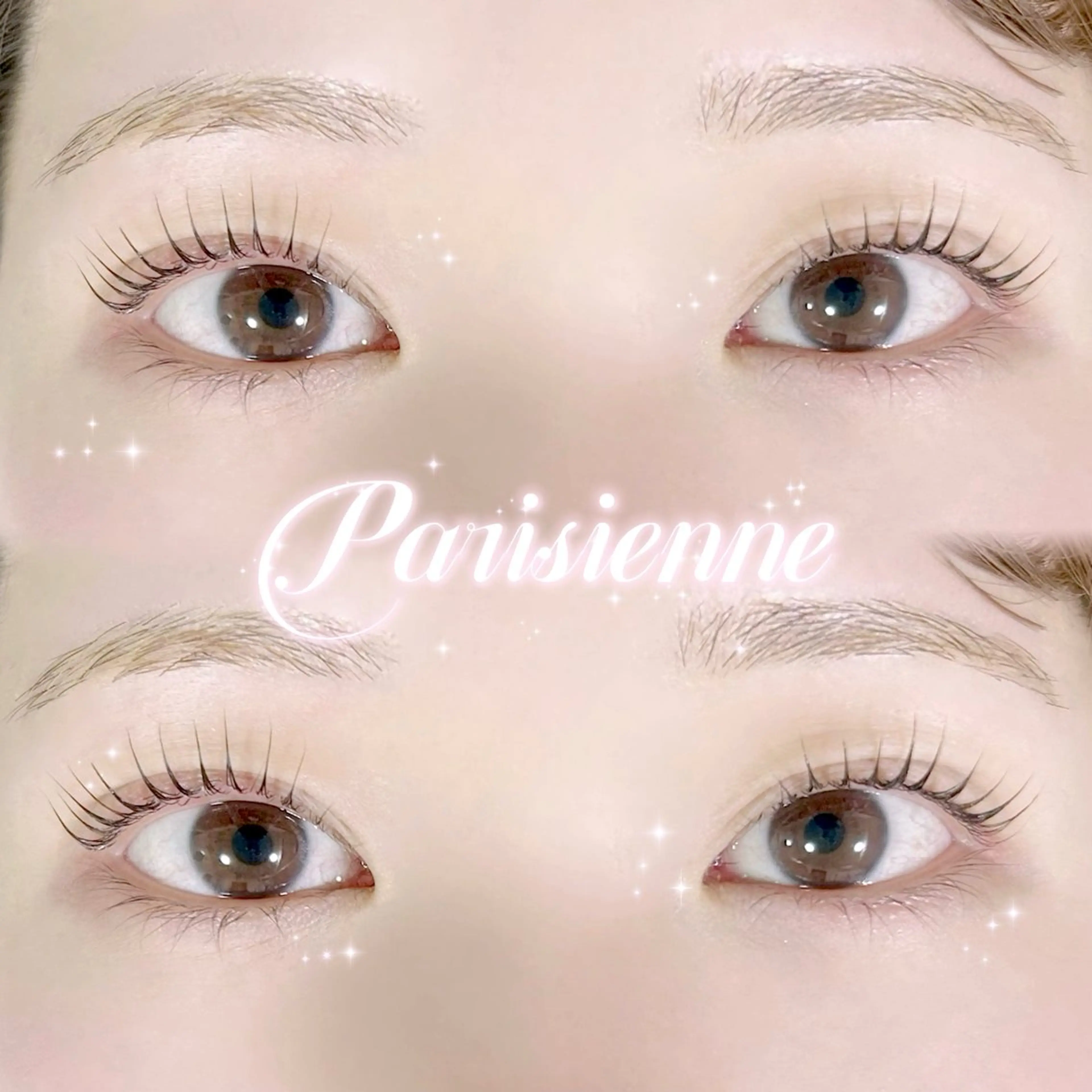 マツエク・マツパ パリジェンヌラッシュリフト マツパ マリーテレジア🐰 okamotoのマツエク・マツパデザイン